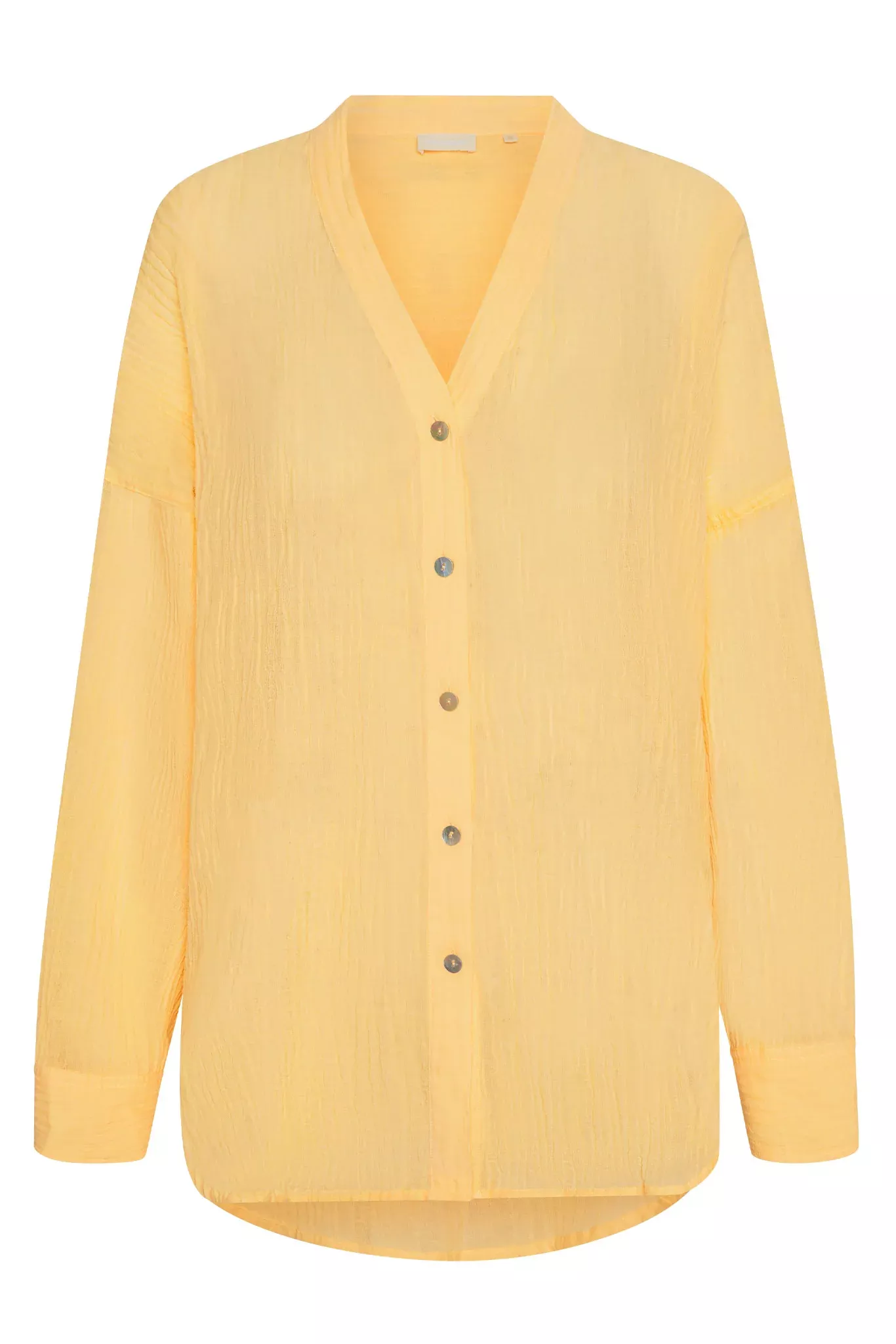 Barcelona Tunic - Honey Crinkle