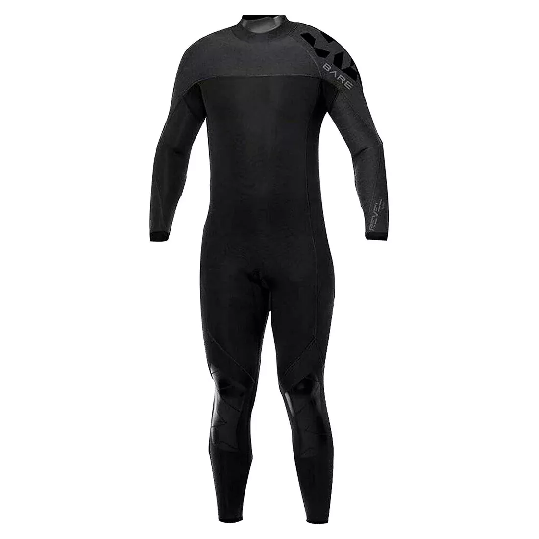Bare 3/2mm Revel Mens Full Wetsuit