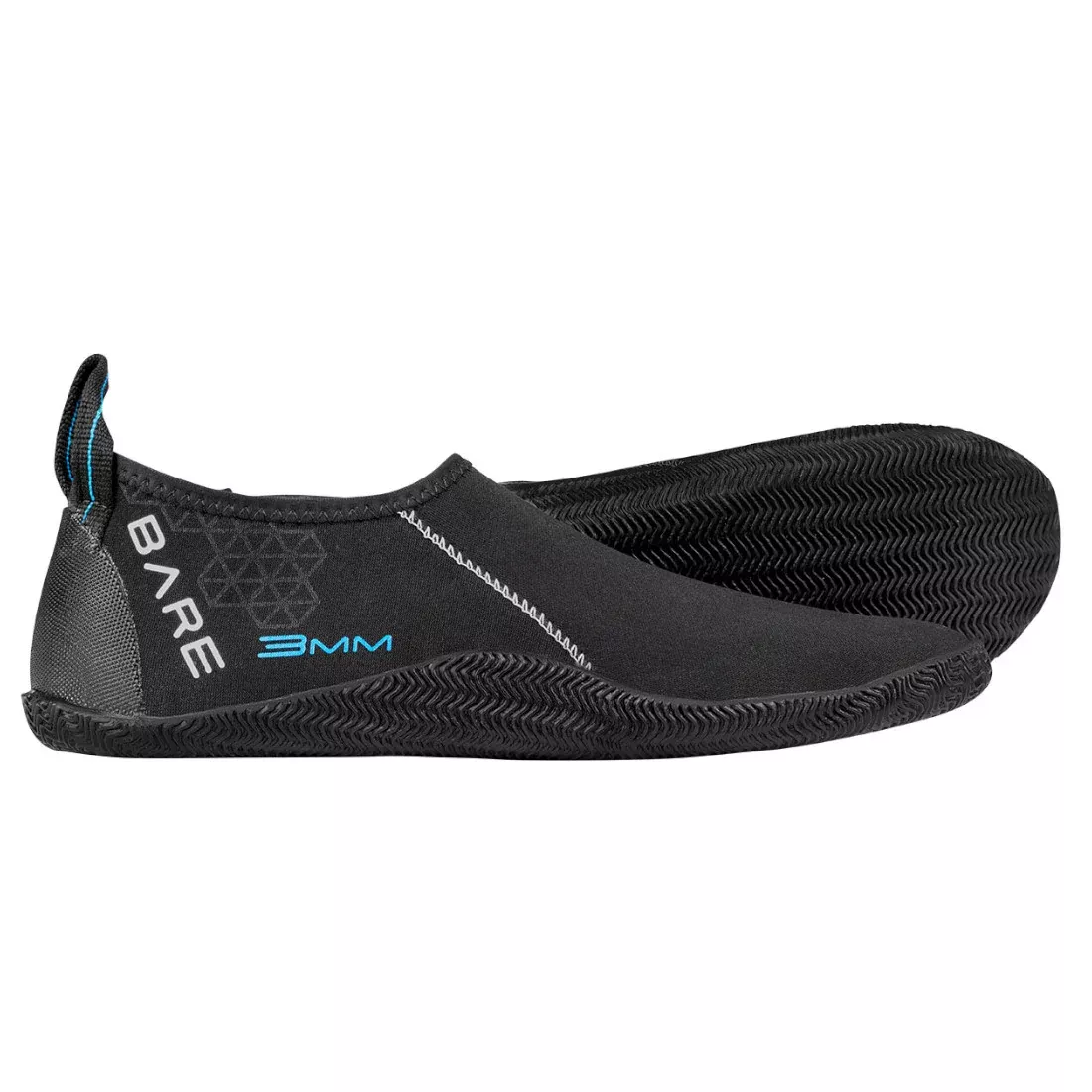Bare 3mm Bare Feet Low Boots