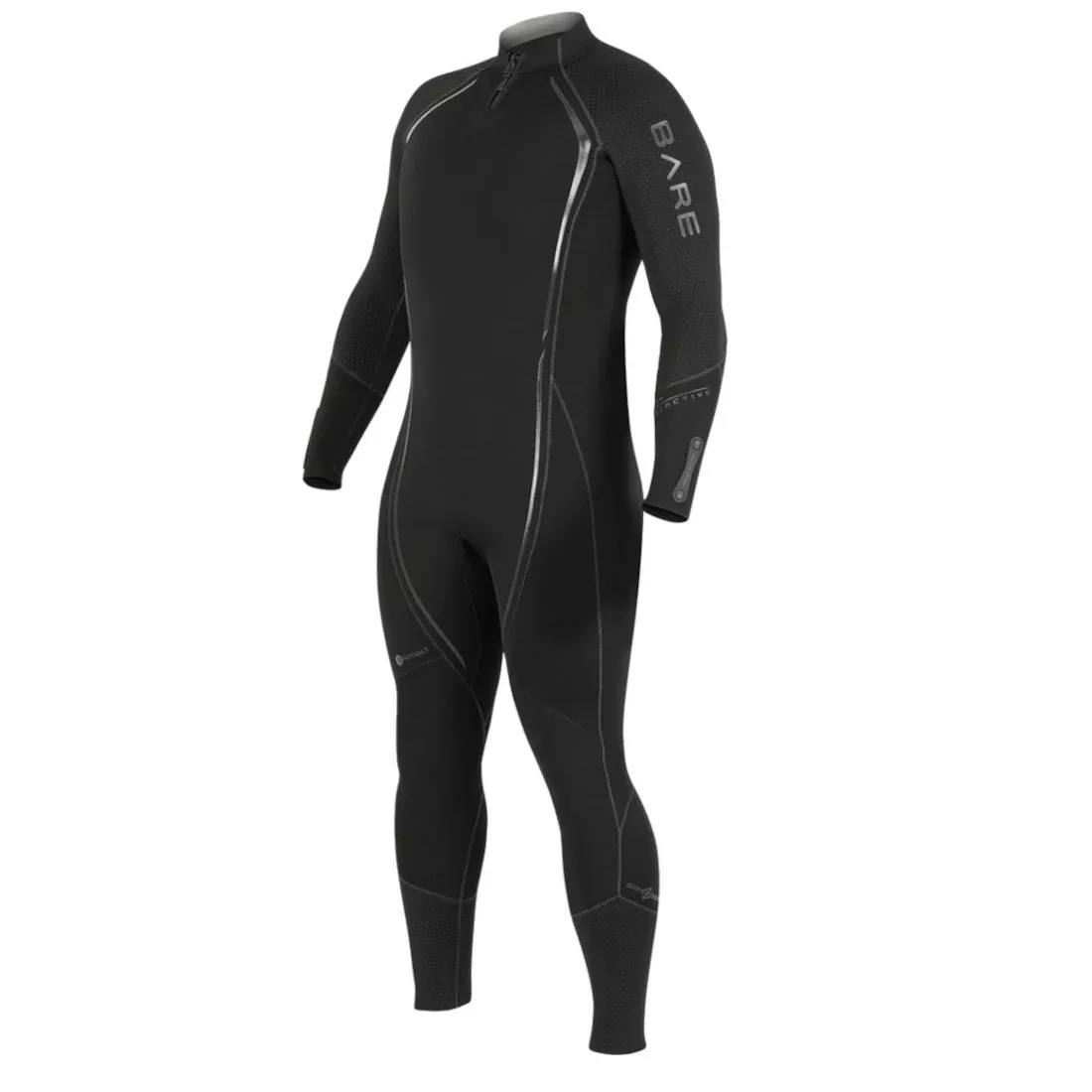 Bare 3mm Mens Reactive OMNIRED Full Wetsuit