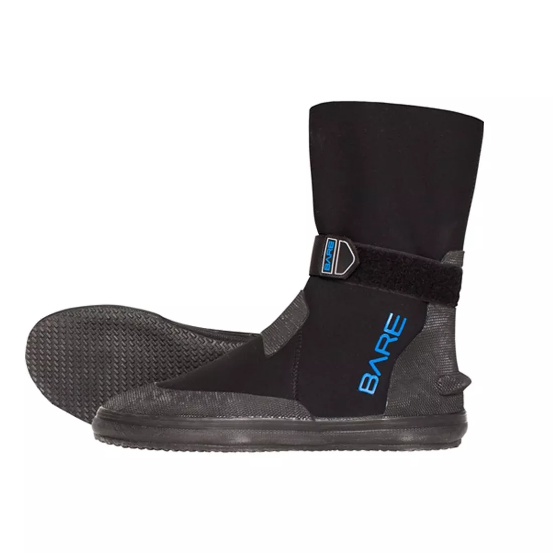Bare Drysuit Tech Boots To Be Installed By End User