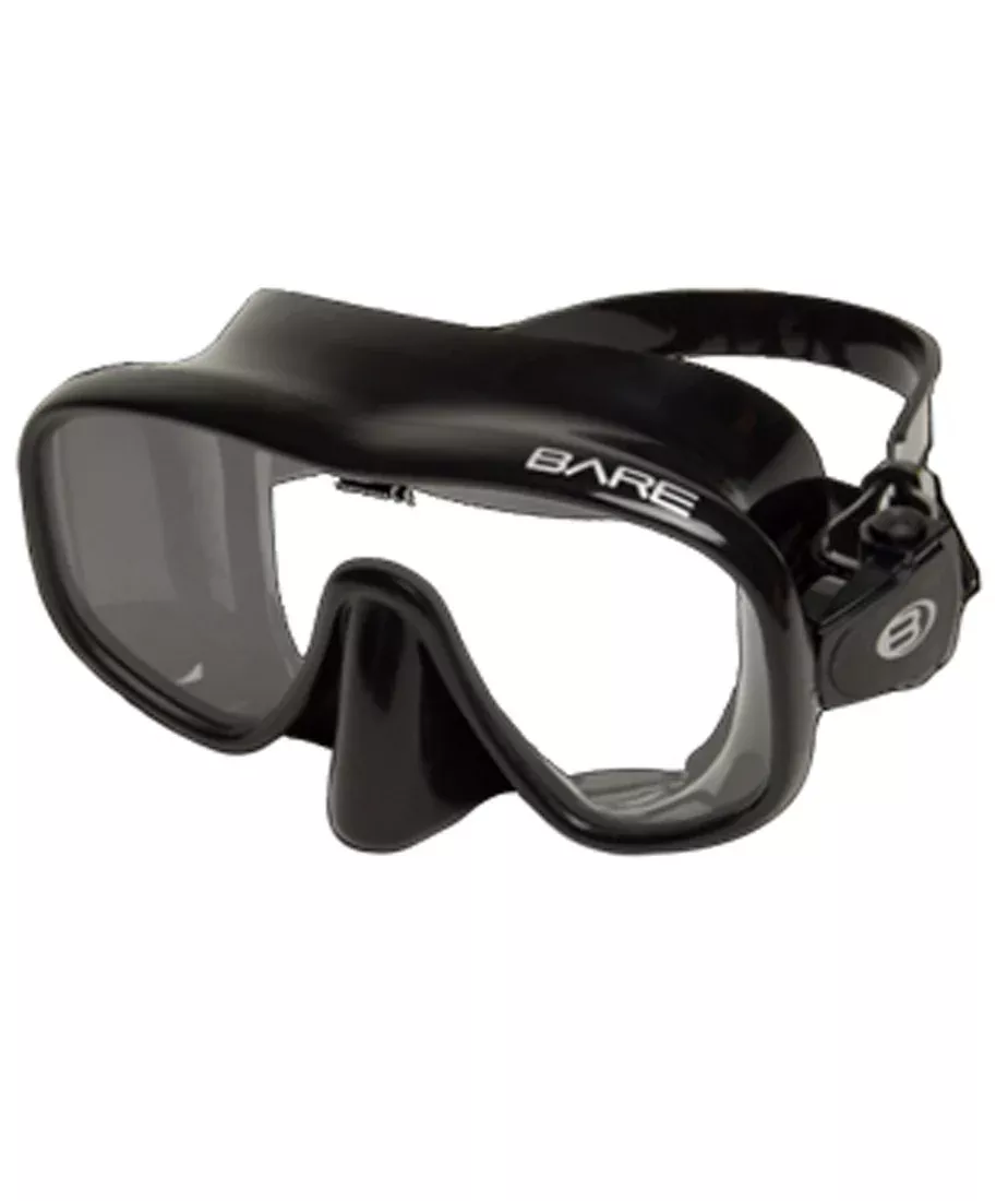 Bare Frameless Mask