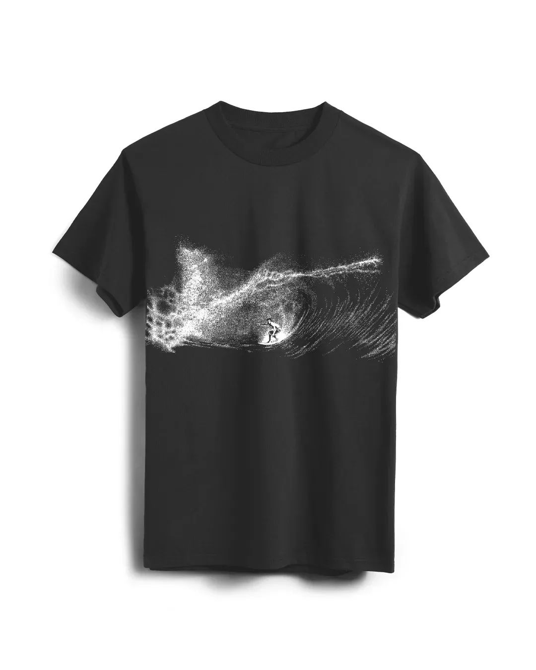 Barrel T-Shirt - Faded Black – Birdwell