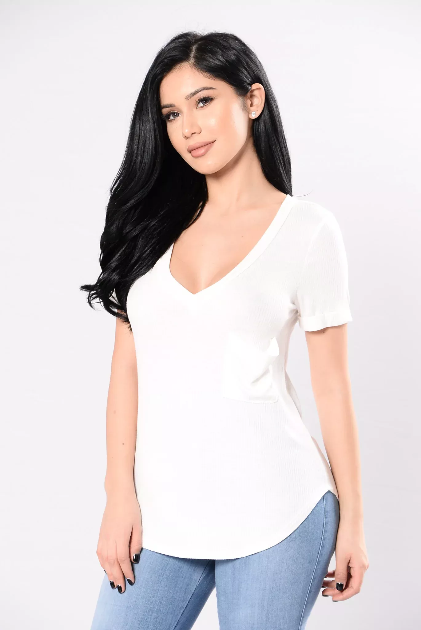 Be There In Seconds Flat Tee - Ivory