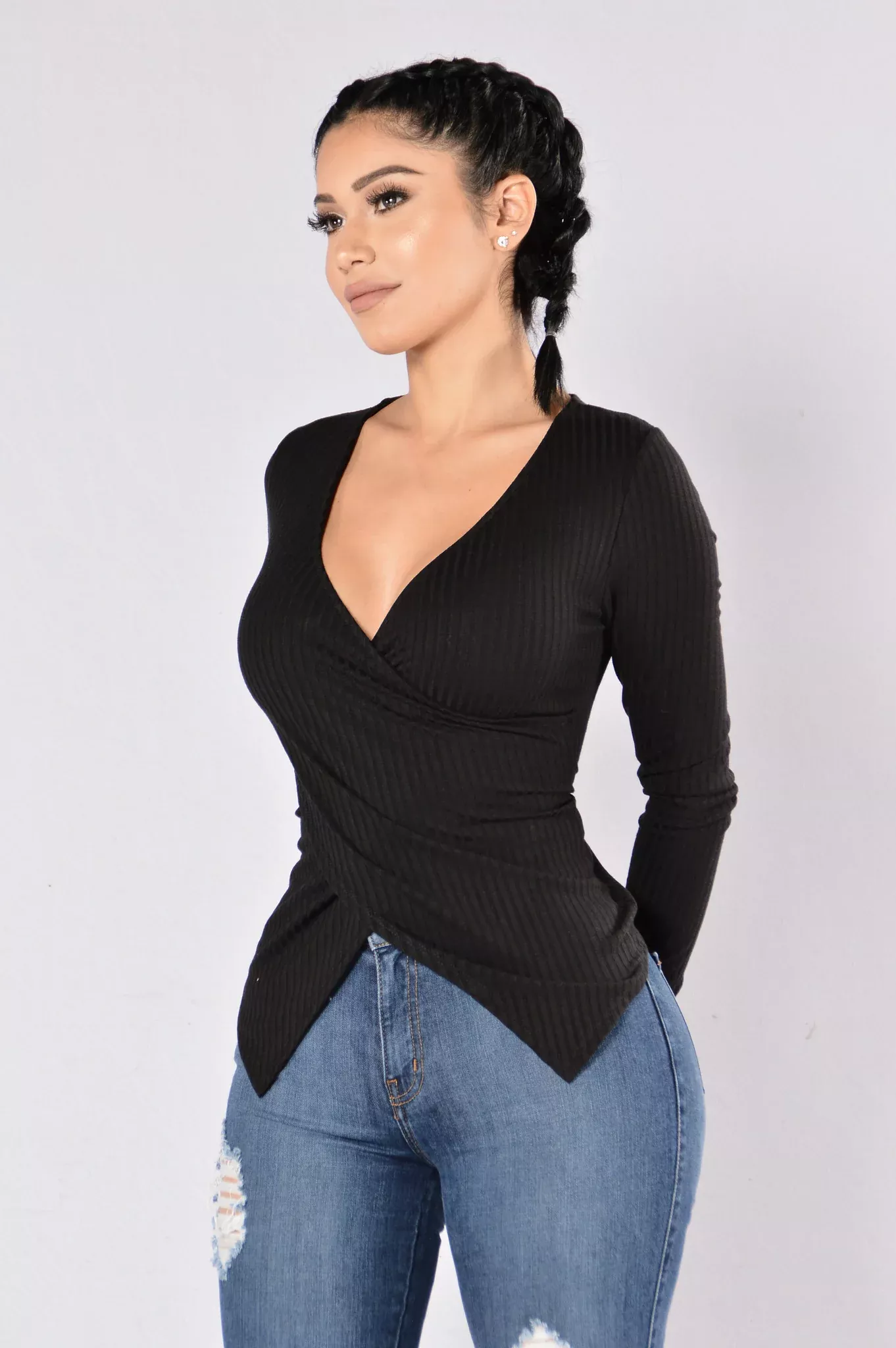 Be Together Top - Black