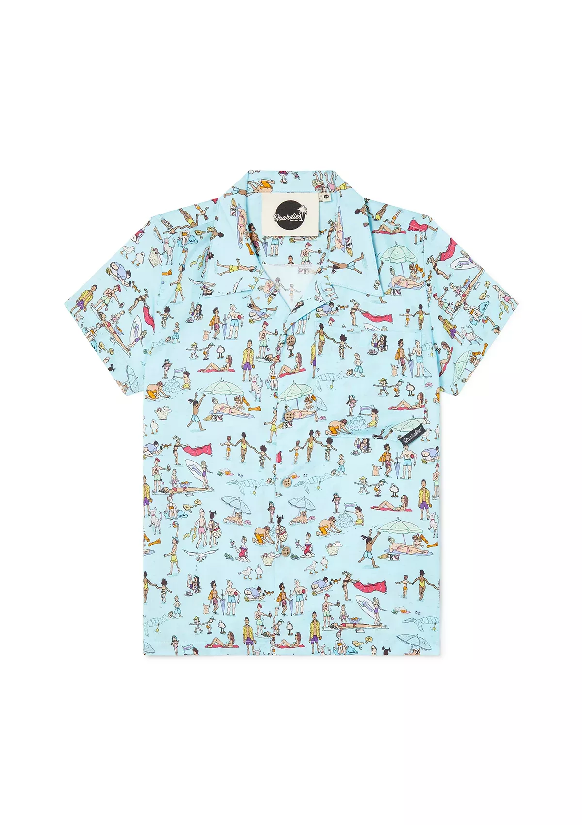 Beach Folk Kids Shirt