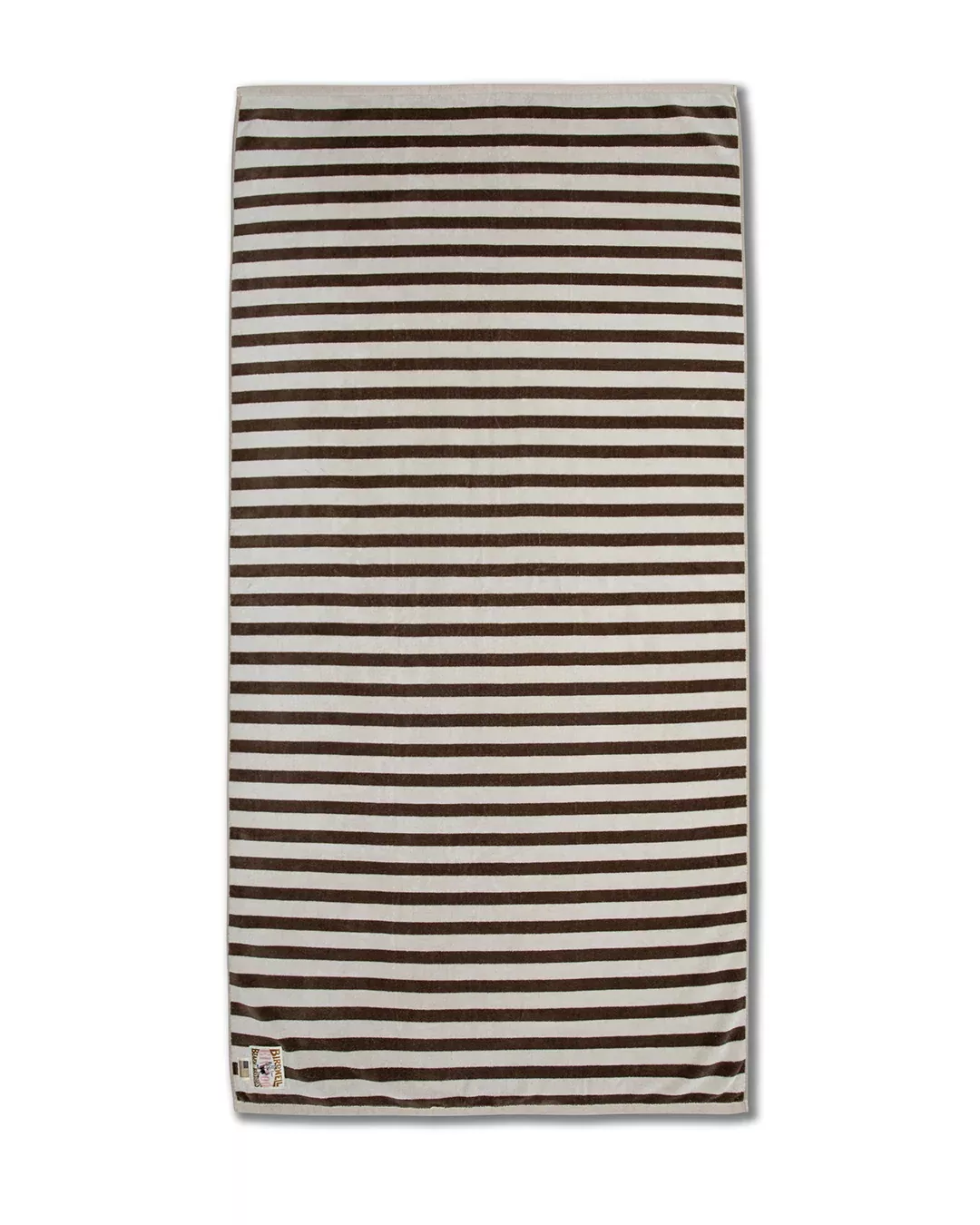 Beach Towel - Vintage White/Brown – Birdwell