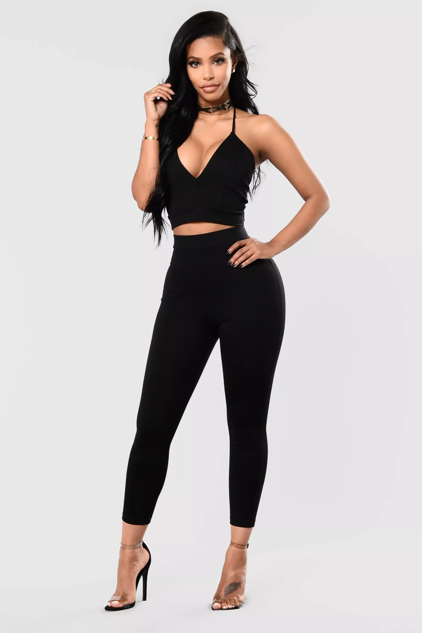 Believe Me Set - Black