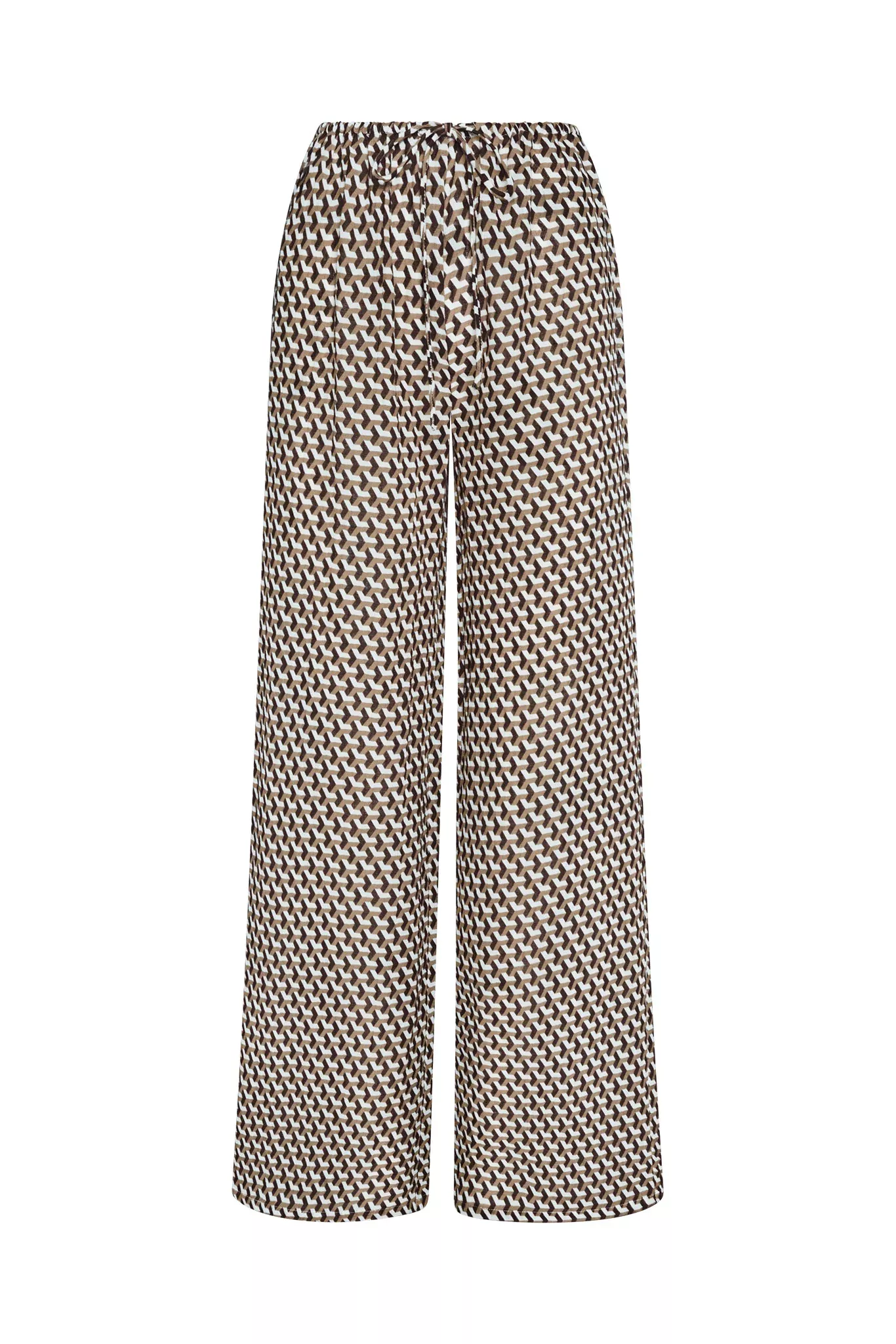 Belize Pant - Husk Geo
