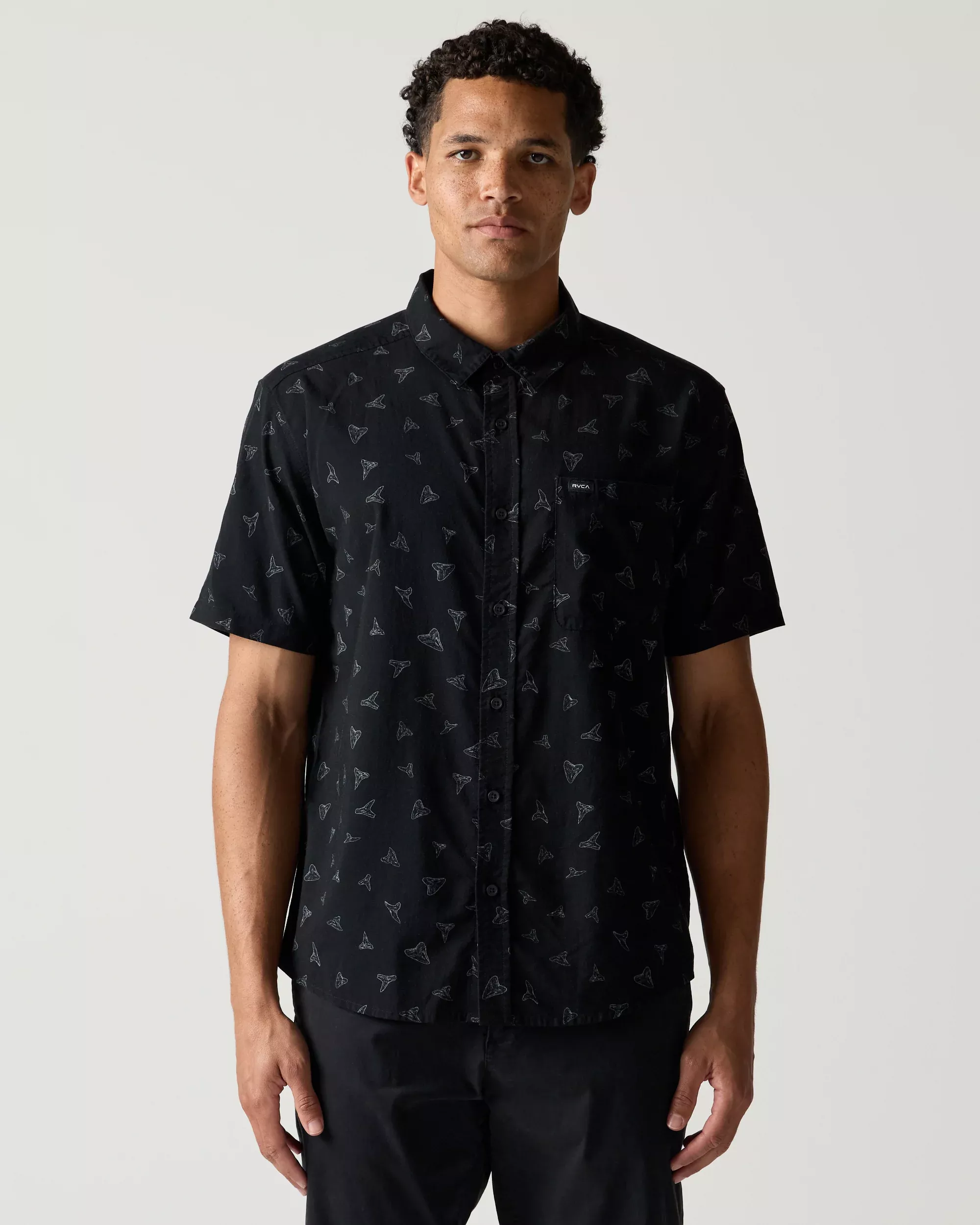 Ben Horton Teeth Short Sleeve Shirt