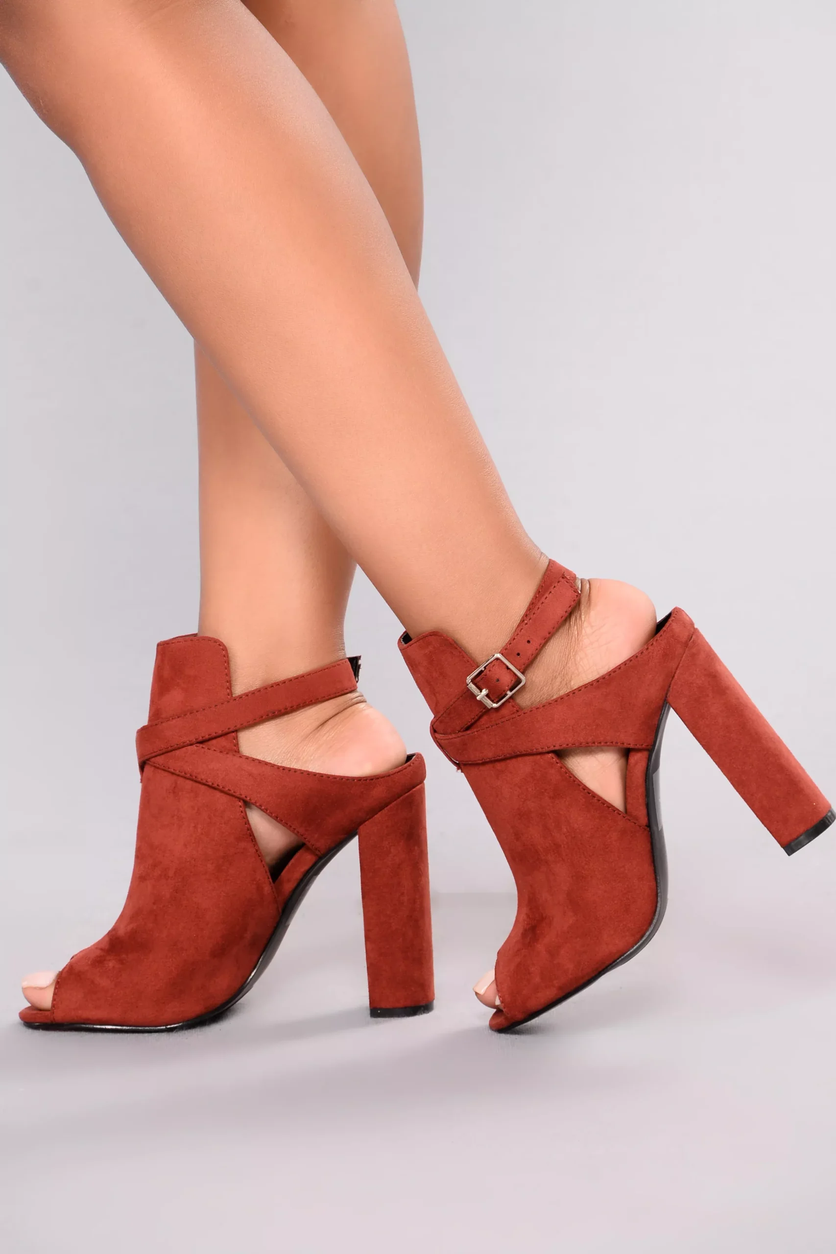 Best On The Block Bootie - Rust