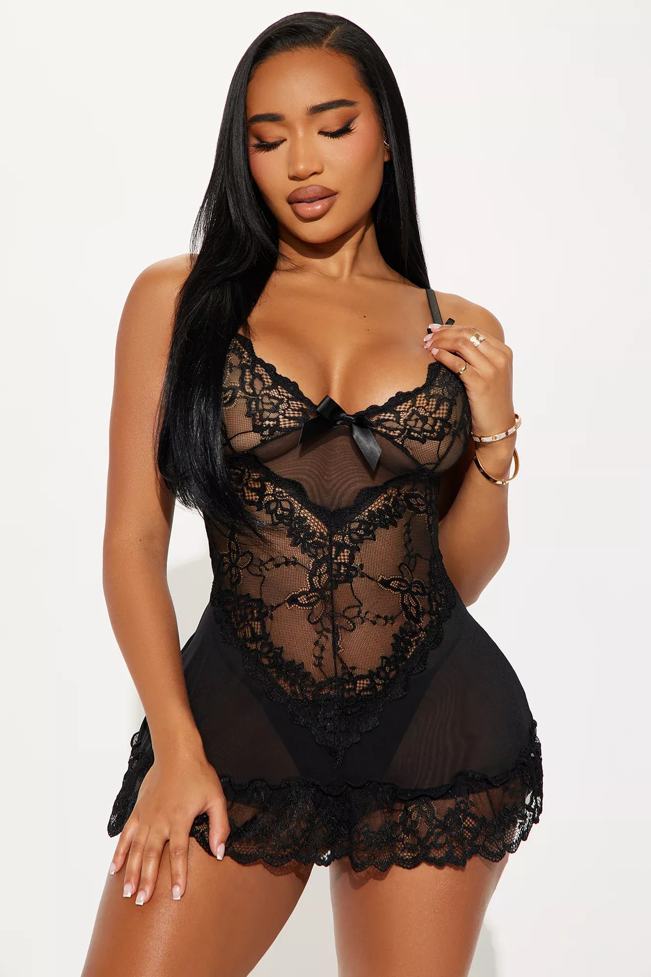Best You Ever Had Babydoll - Black