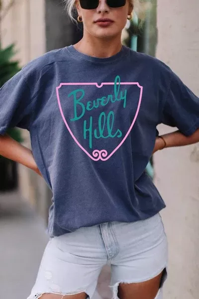 Beverly Hills Famous Tee