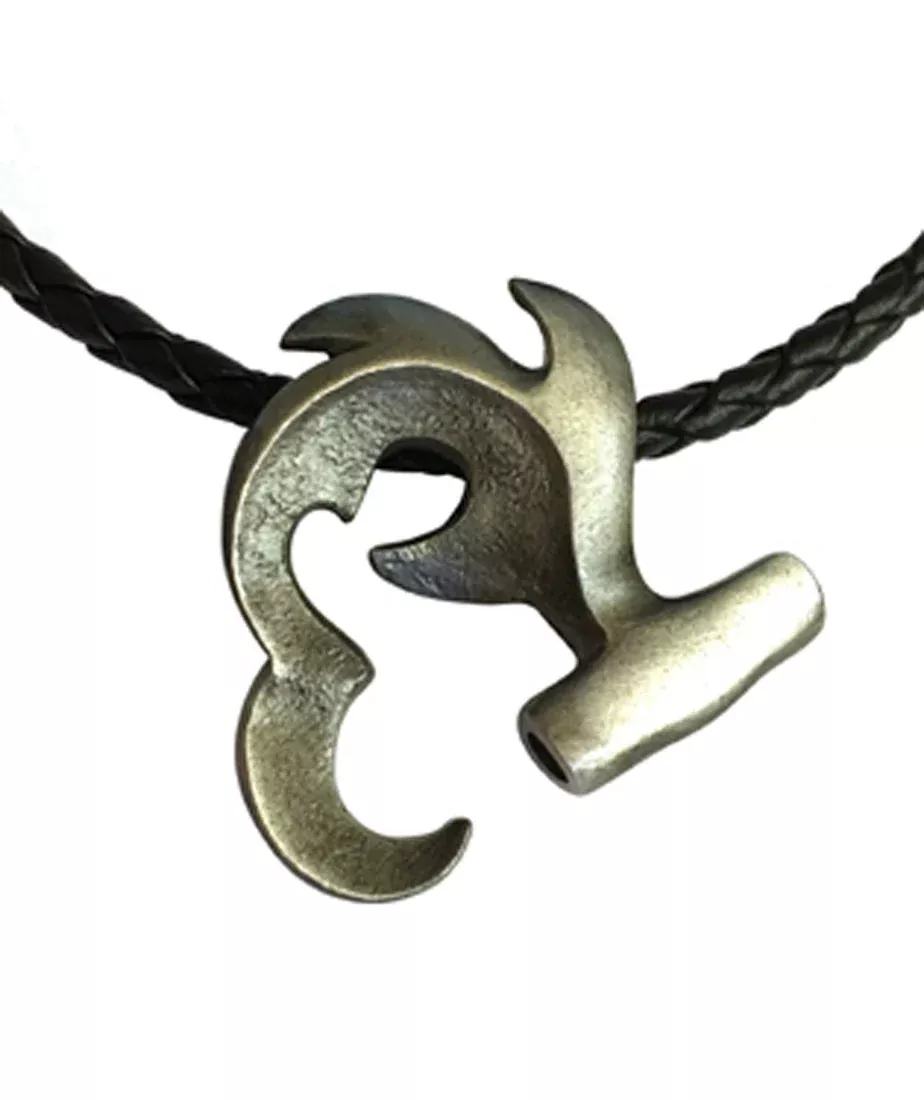 Big Blue SPECIAL House of Scuba Hammerhead Shark Pendant on