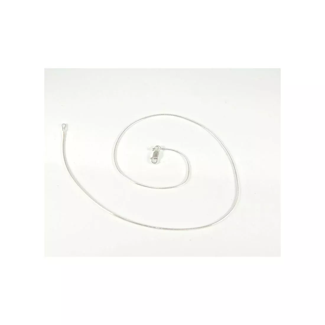 Big Blue Sterling Silver Add-on Snake Chain for Pendants
