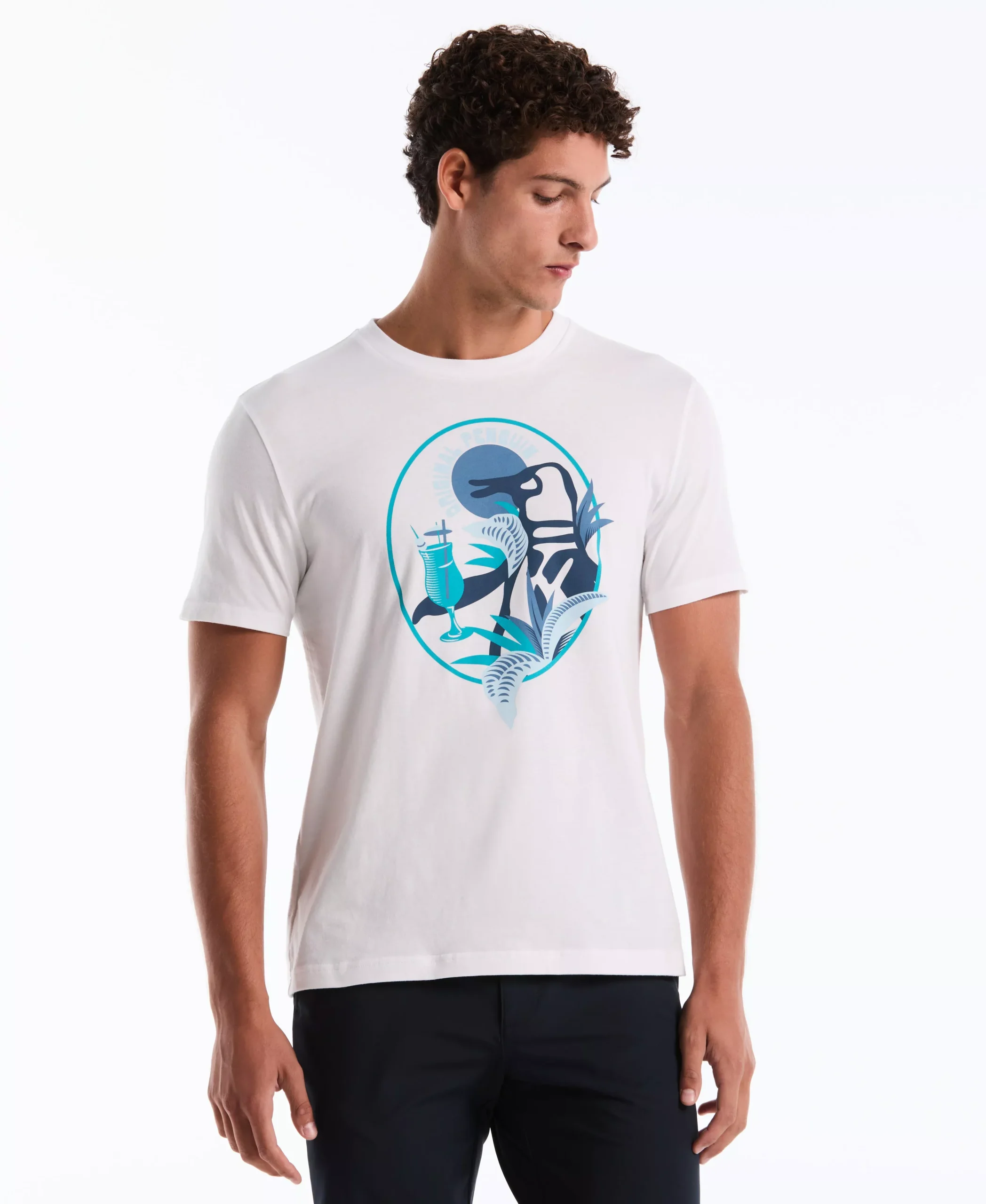 Big Cocktail Pete Graphic Tee