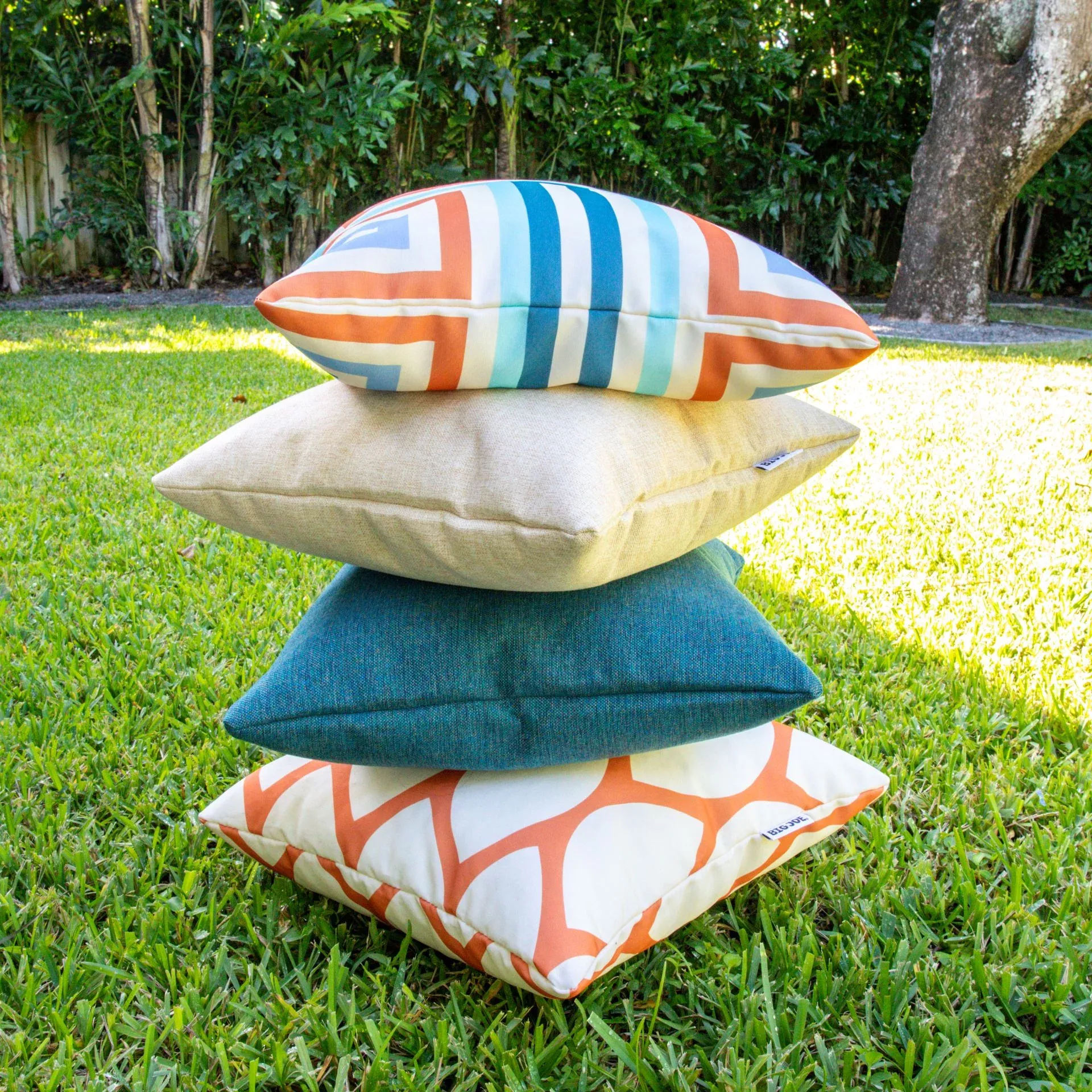 Big Joe Square Outdoor Patio Pillow