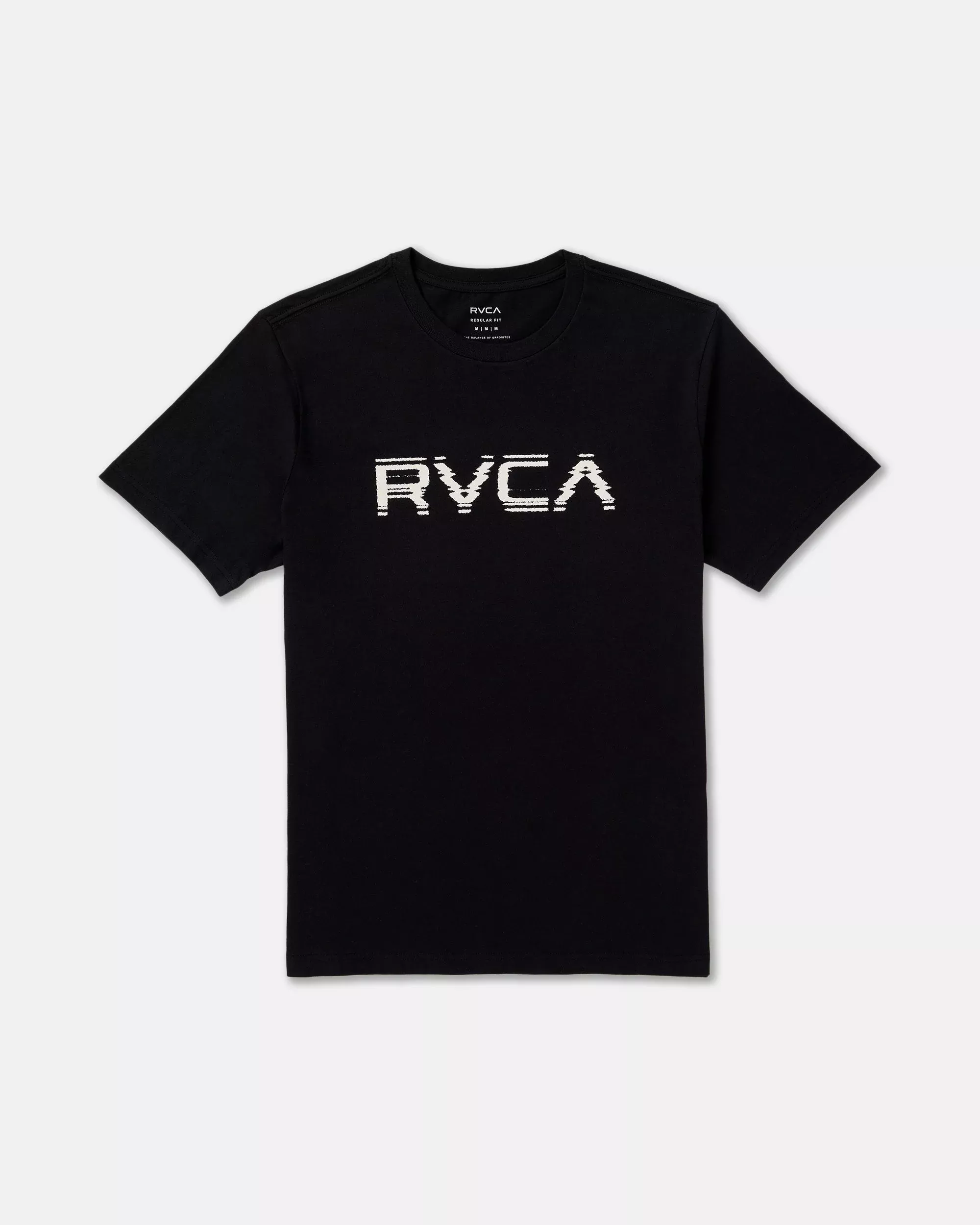 Big RVCA Glitch Short Sleeve Tee