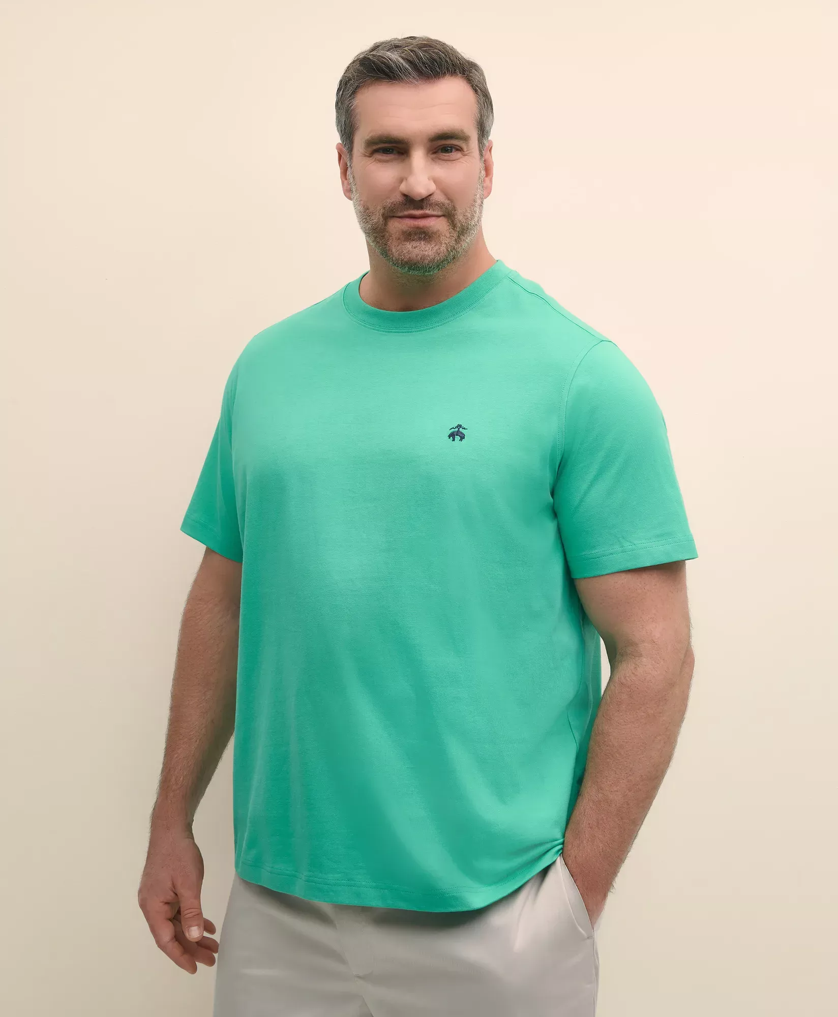 Big & Tall Cotton Jersey T-Shirt