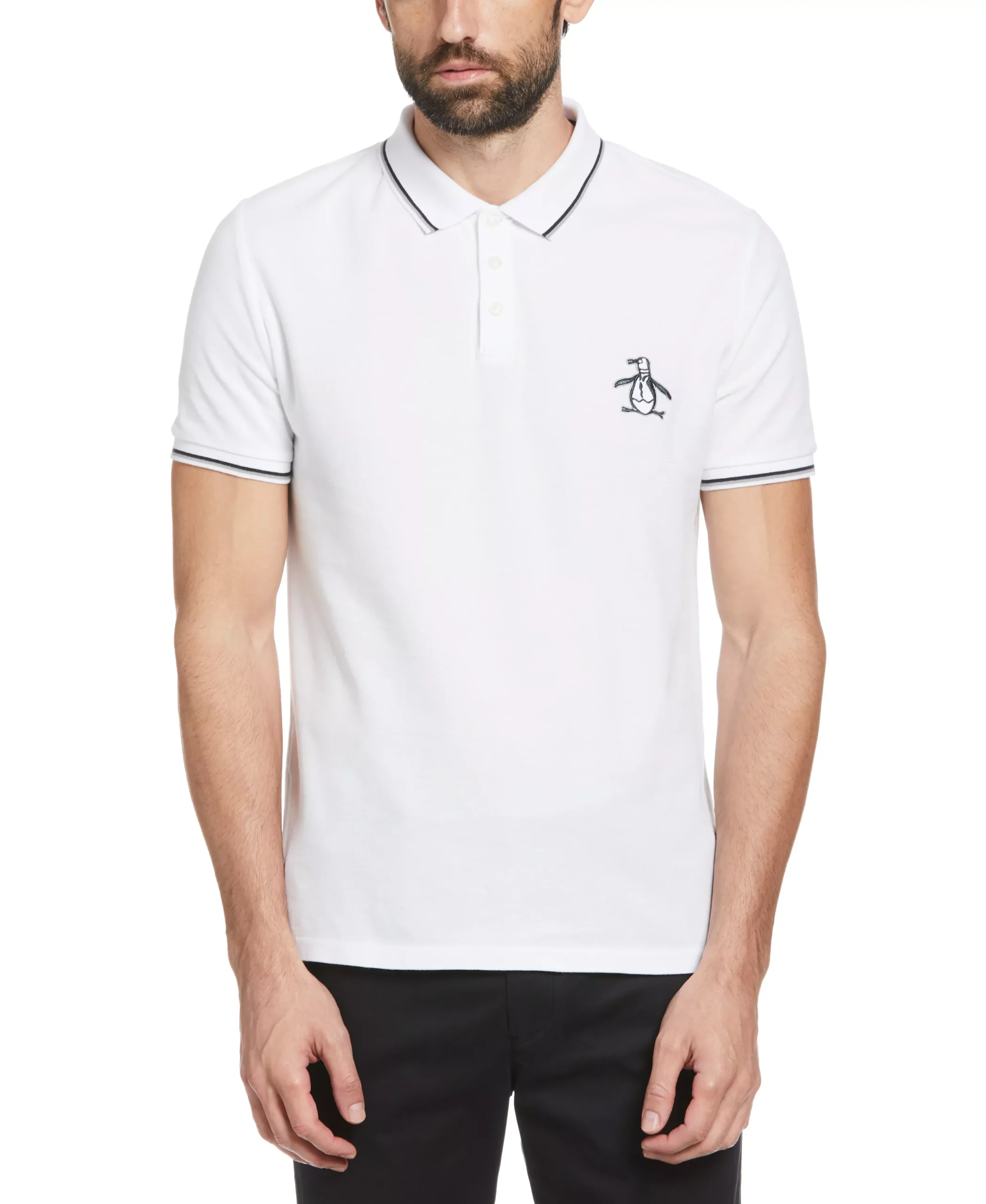 Big & Tall Mega Pete Pique Polo