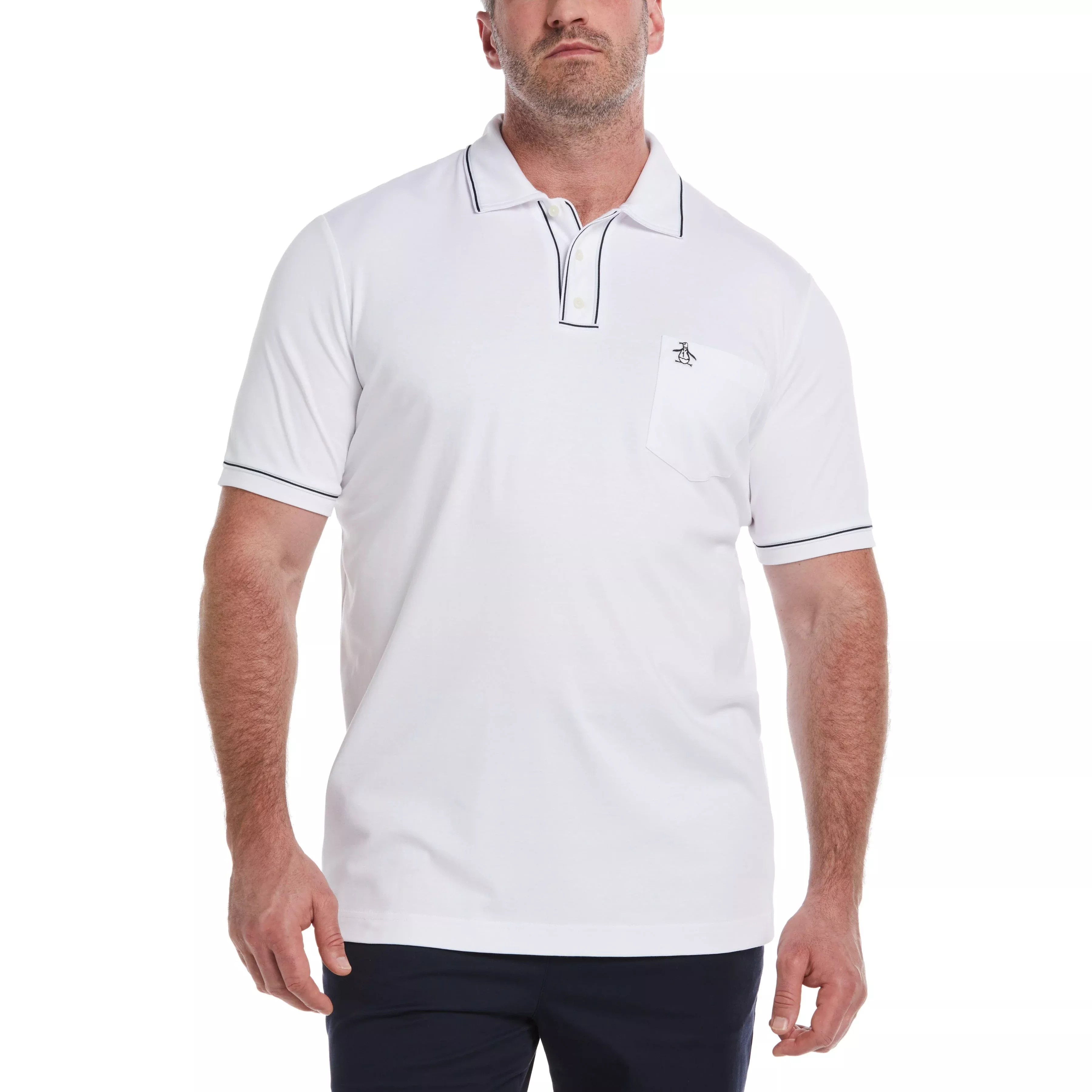 Big & Tall Organic Cotton 3DEarl™ Polo