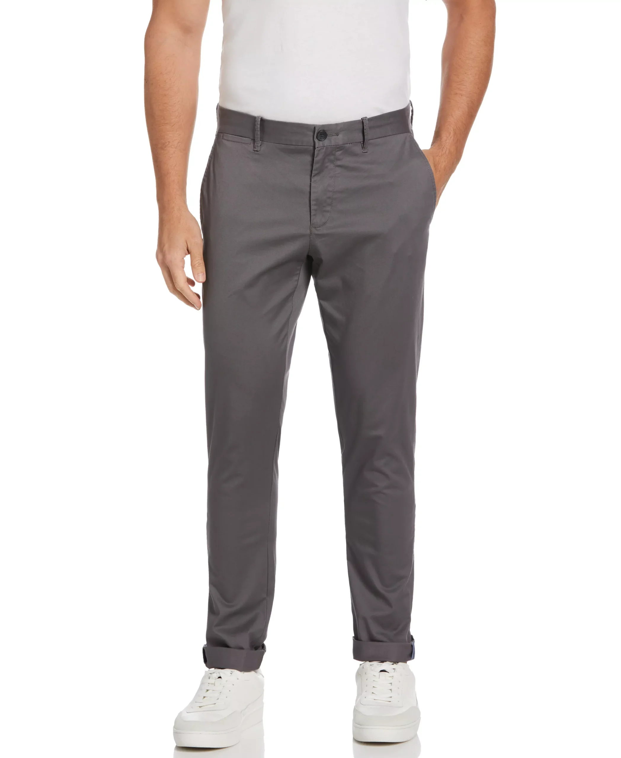 Big & Tall Premium Slim Fit Stretch Chino