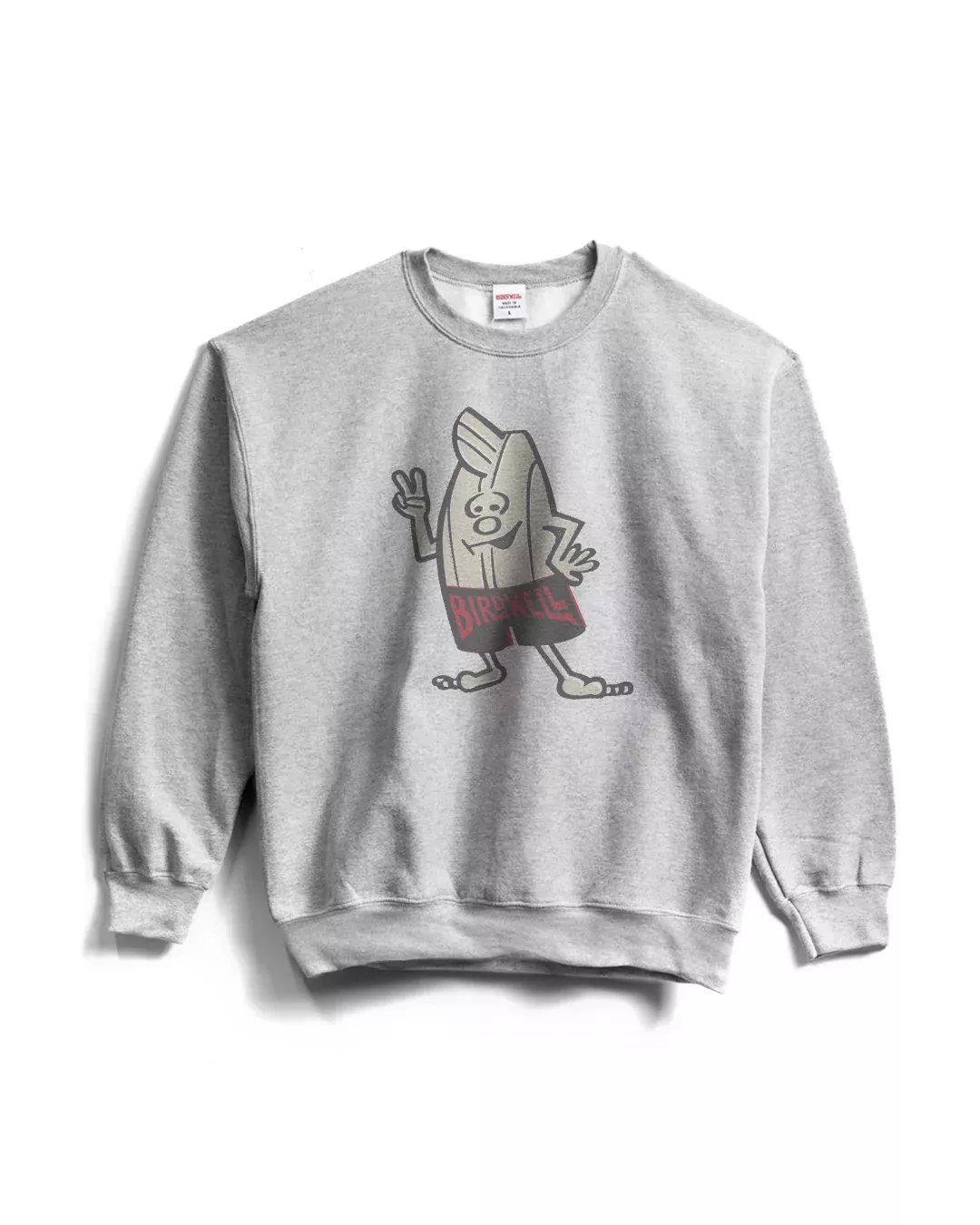 Birdie Crewneck Sweatshirt - Heather Gray – Birdwell