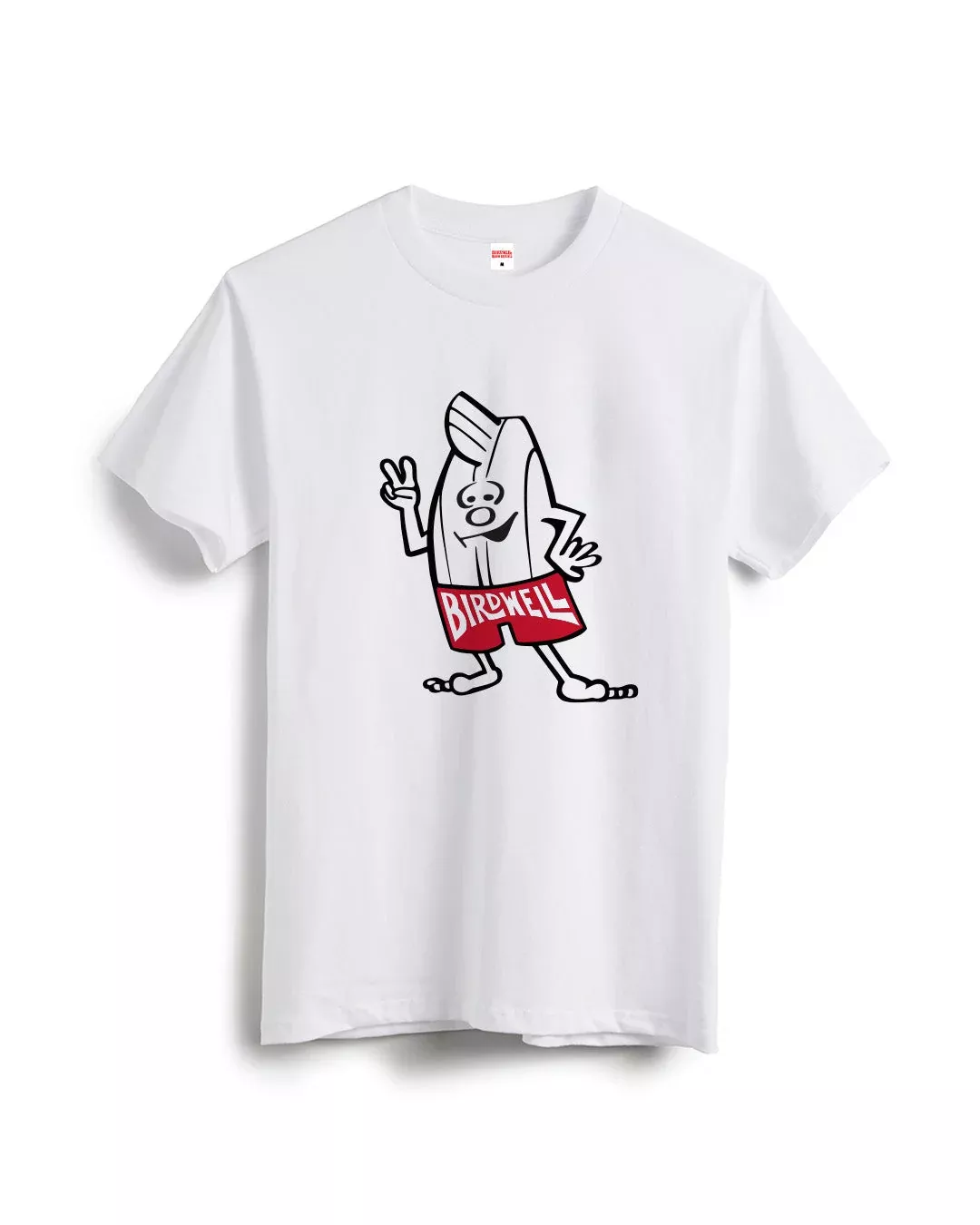 Birdie T-Shirt - White – Birdwell