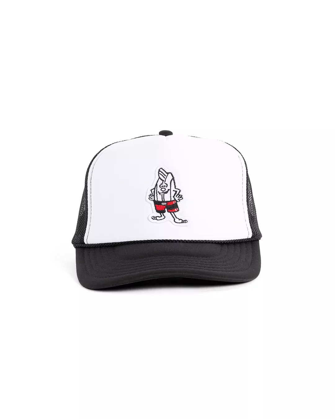 Birdie Trucker - Black/White – Birdwell