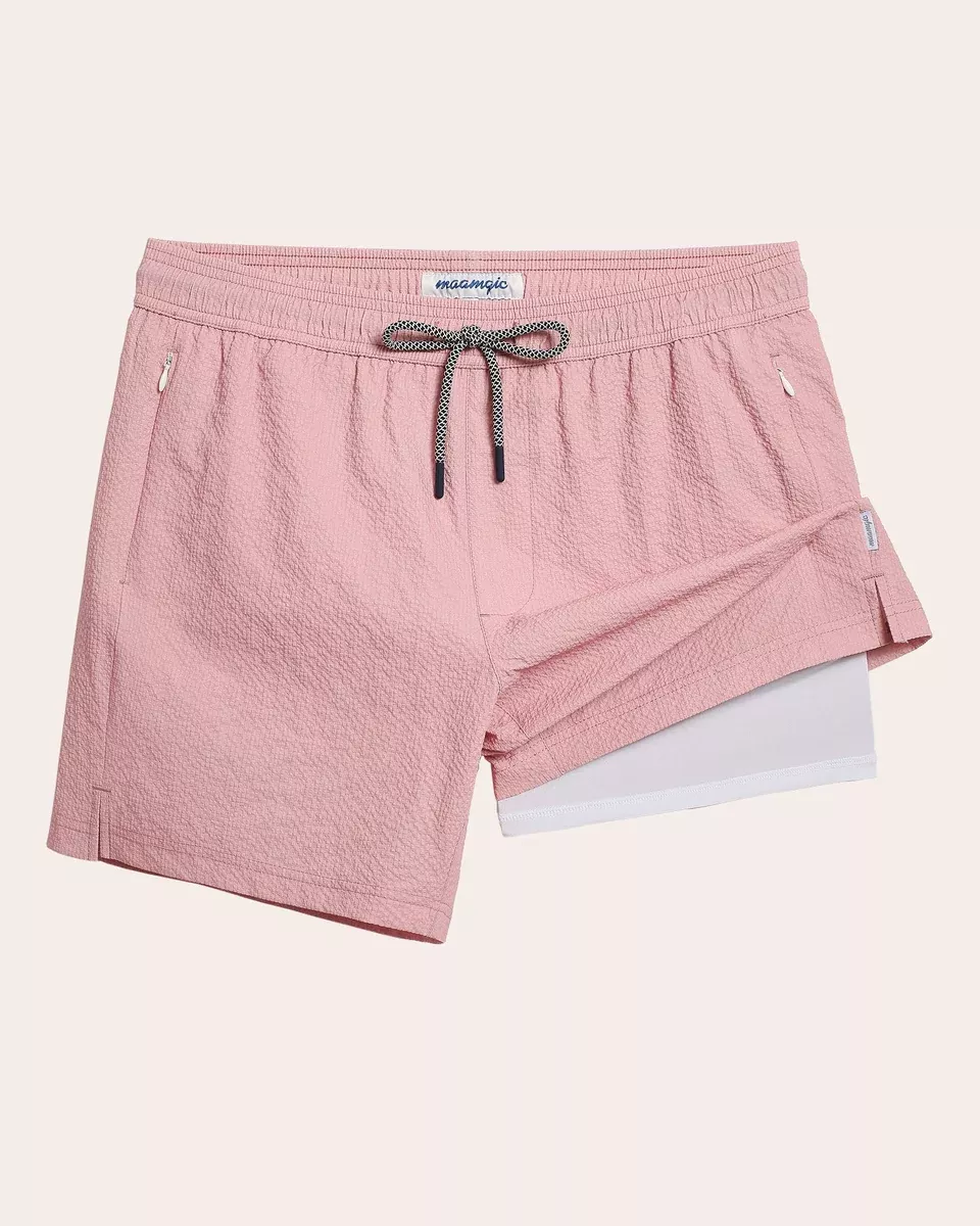 Bivert Liner Solid Swim Shorts