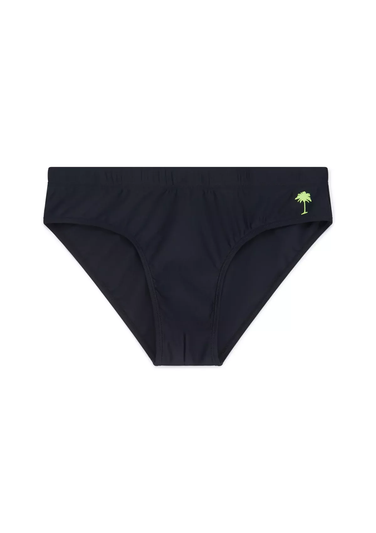 Black / Neon Swim Brief