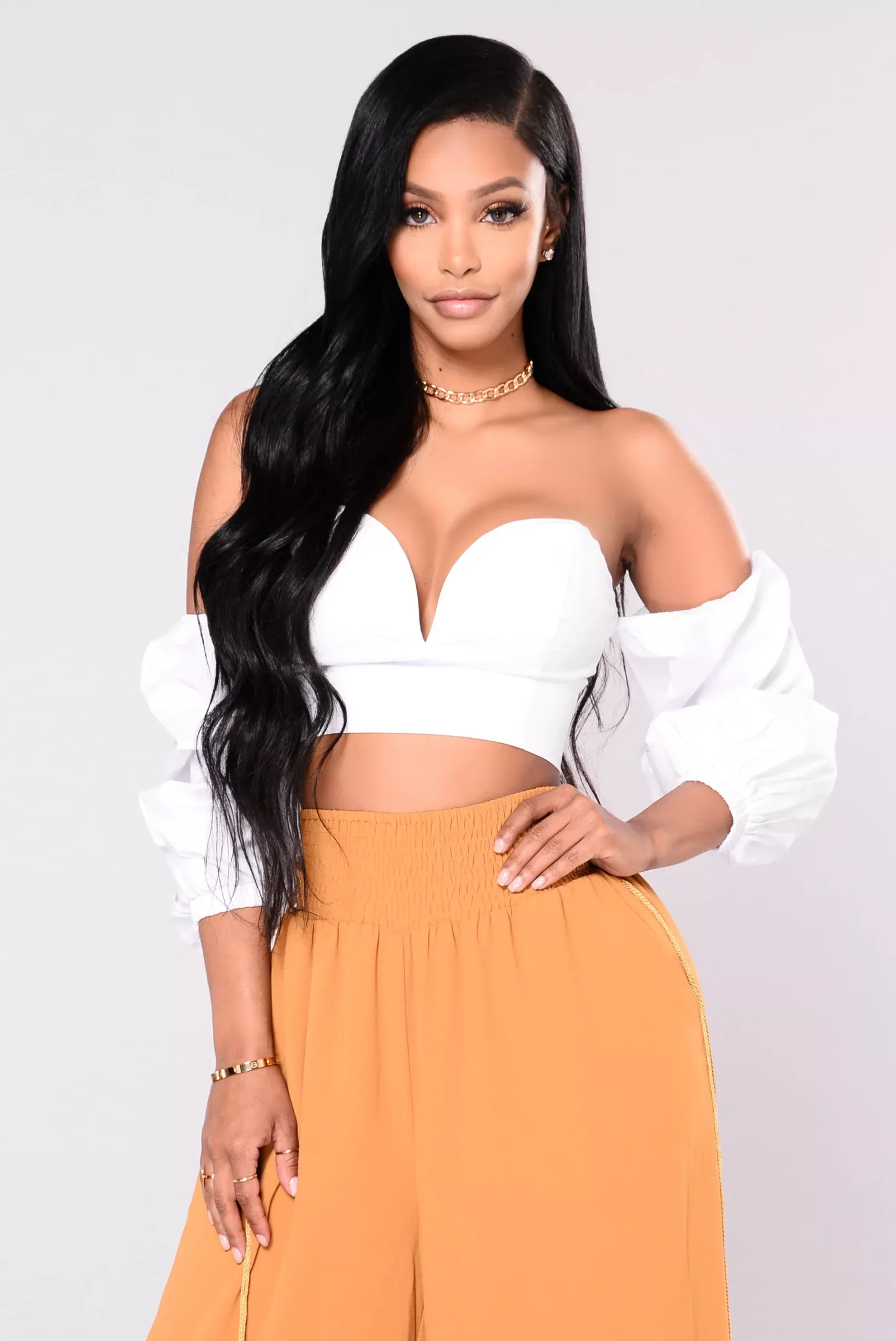 Blind Love Top - White