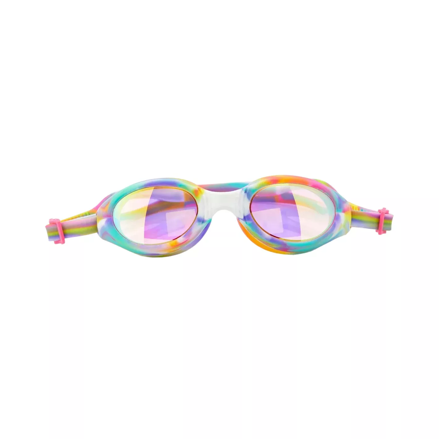 bling2o girls blue taffy swim goggles