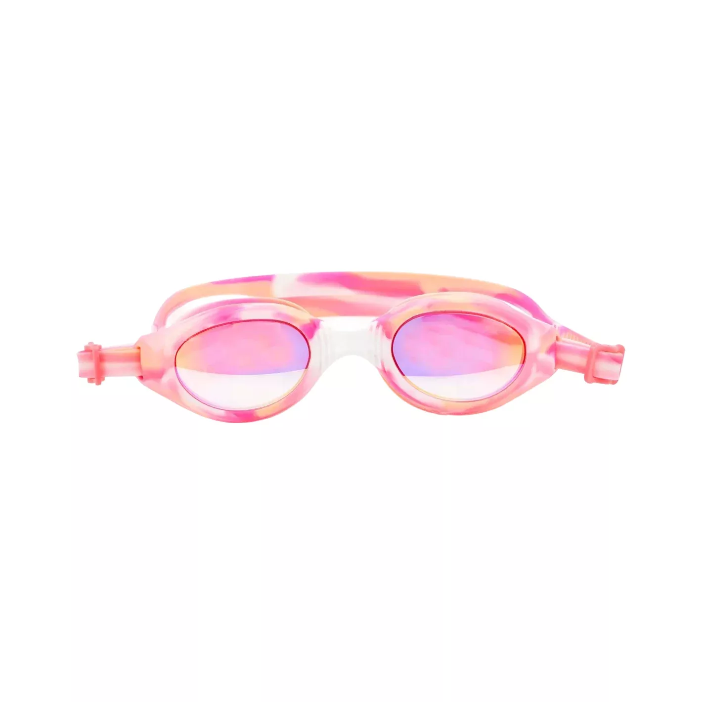 bling2o girls peach taffy swim goggles