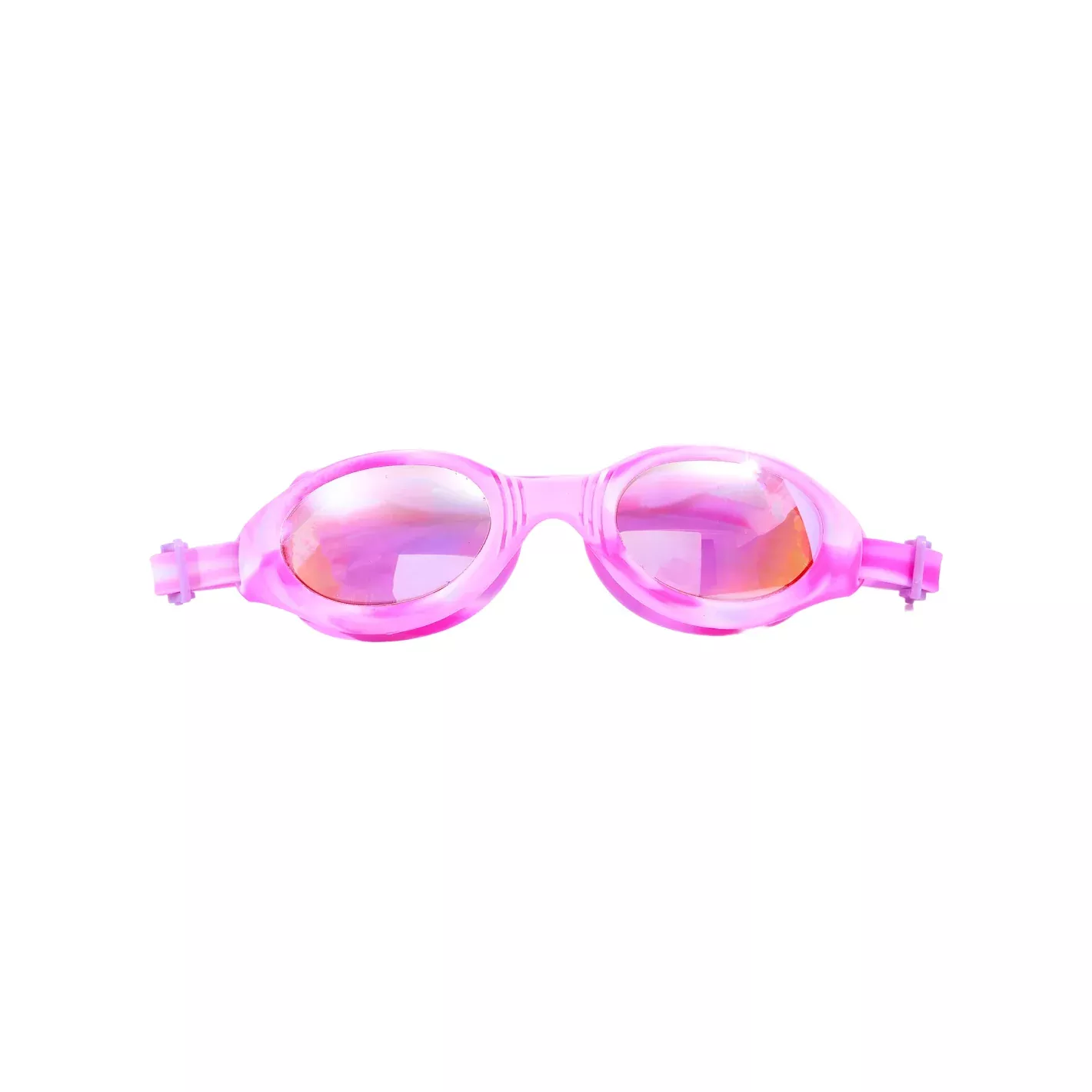 bling2o girls pink taffy swim goggles