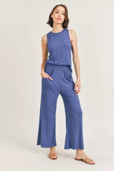 Blue Lounge Set