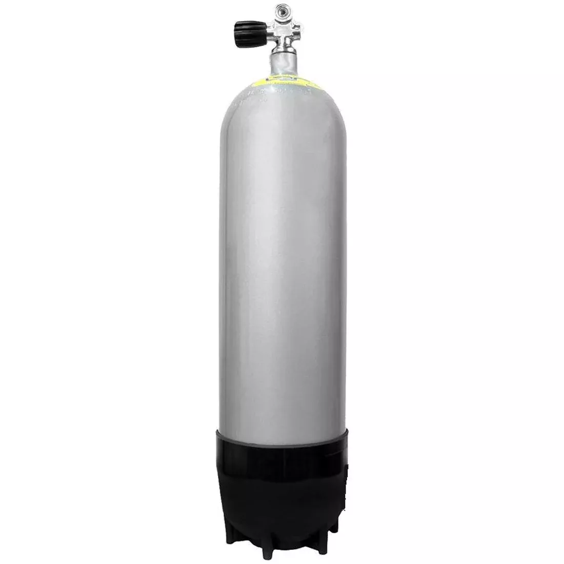 Blue Steel Faber 108 cu ft Steel Cylinder Tank Din/Yoke 2640