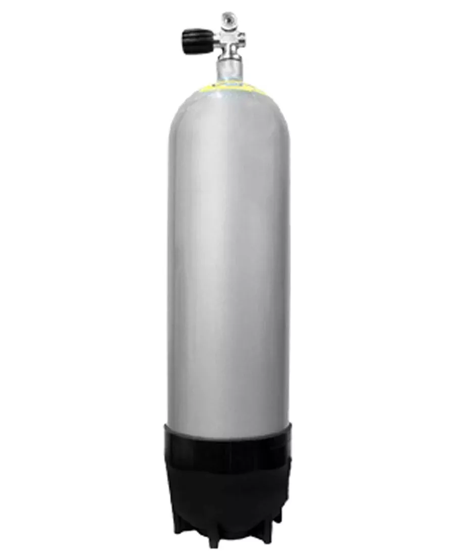 Blue Steel Faber 85 cu ft Steel Cylinder Tank Din/Yoke 2640