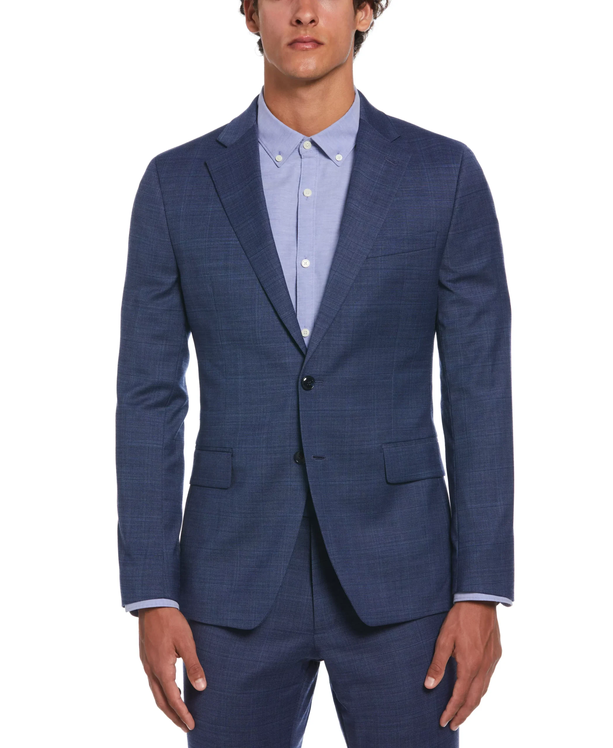 Blue Suit Separate Jacket