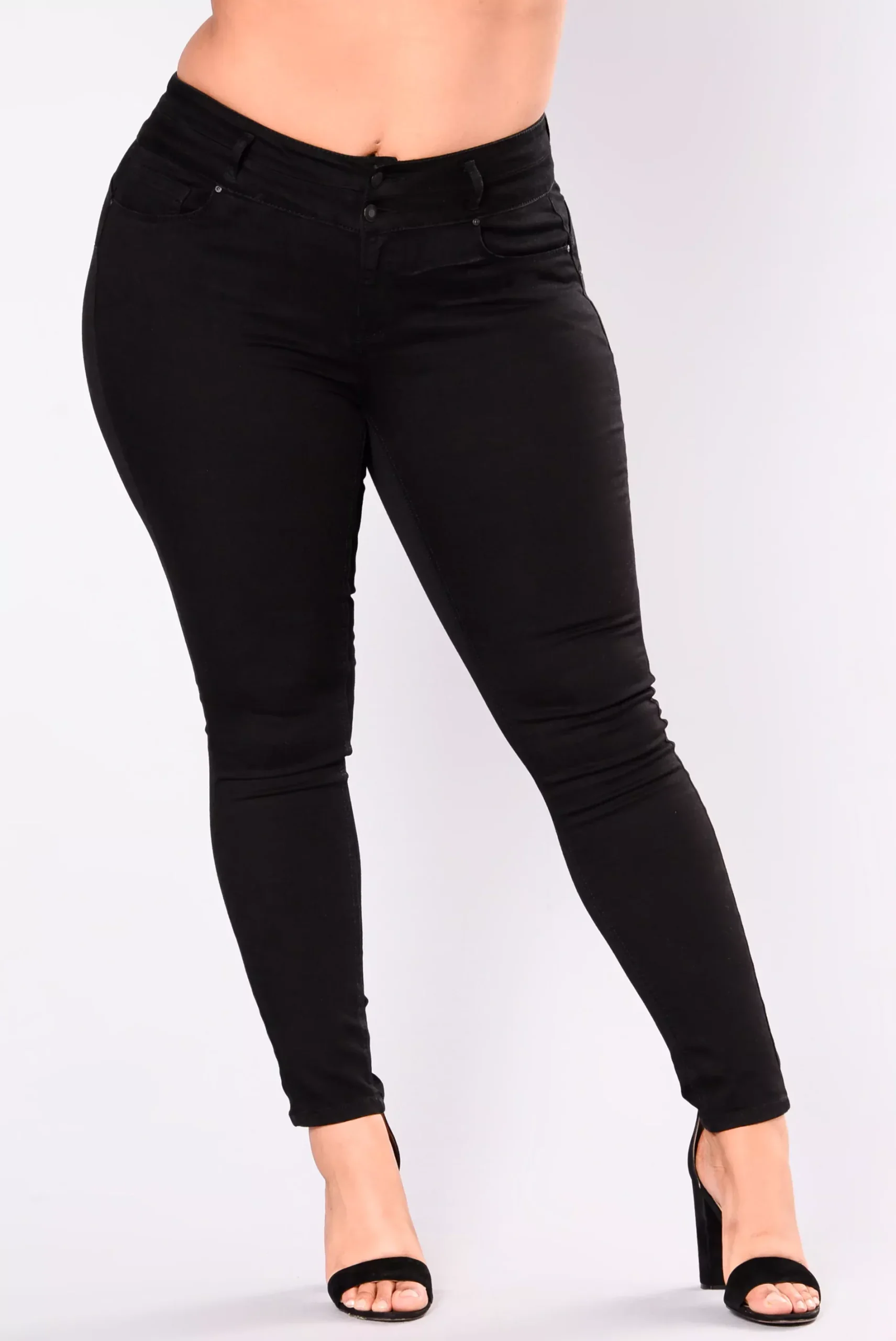 Body Right Booty Shaping Jeans II - Black