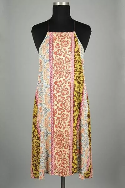 Bohemian Halter Dress