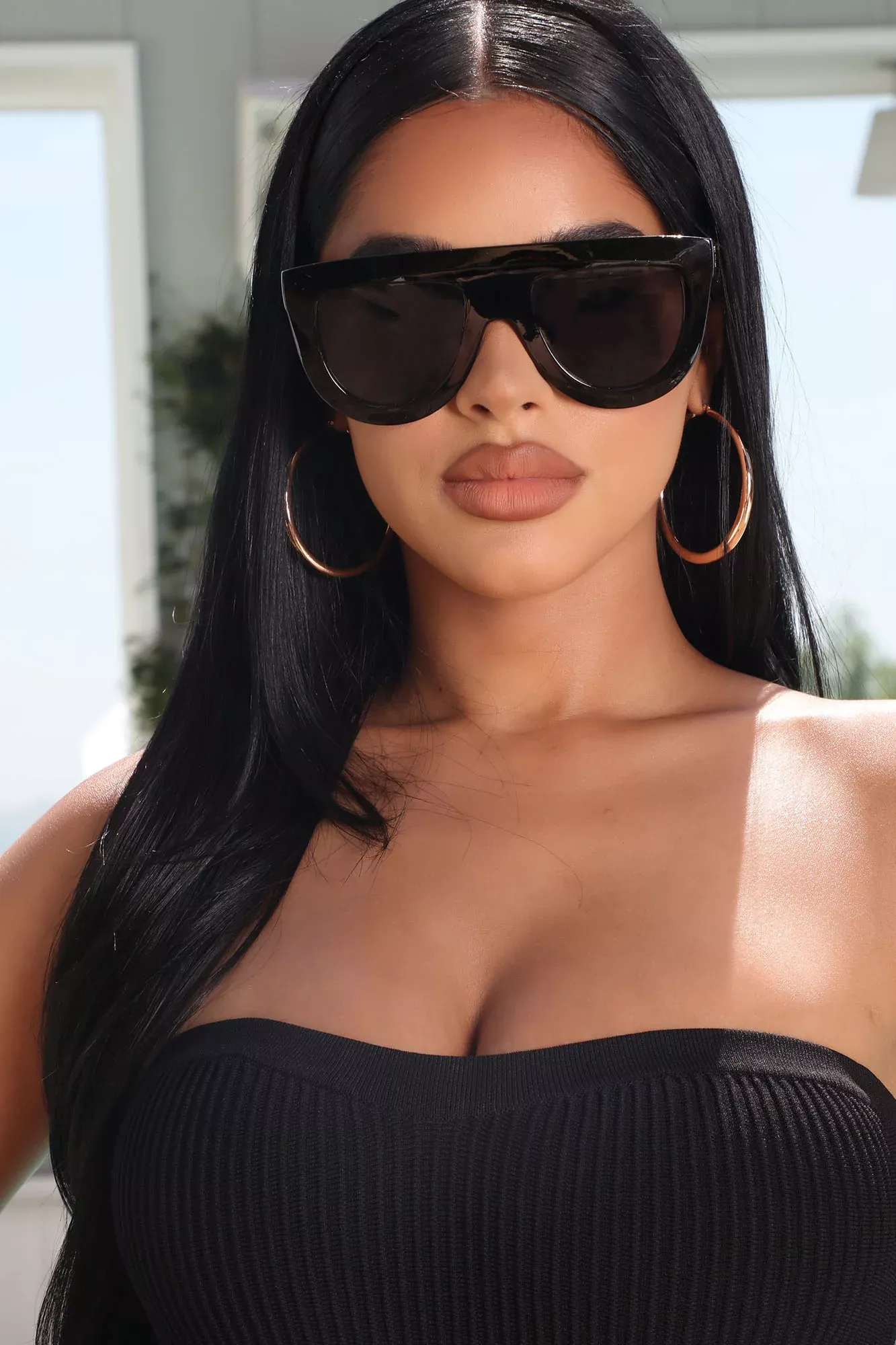 Bondi Beach Sunglasses - Black