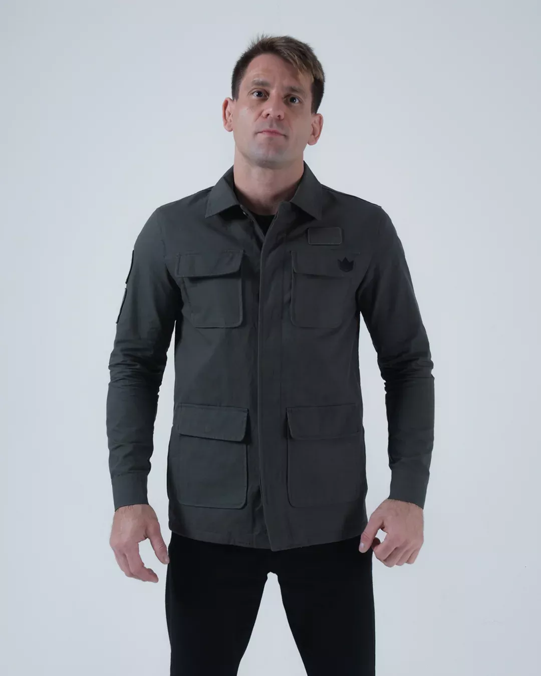 Born To Rule Canvas Jacket