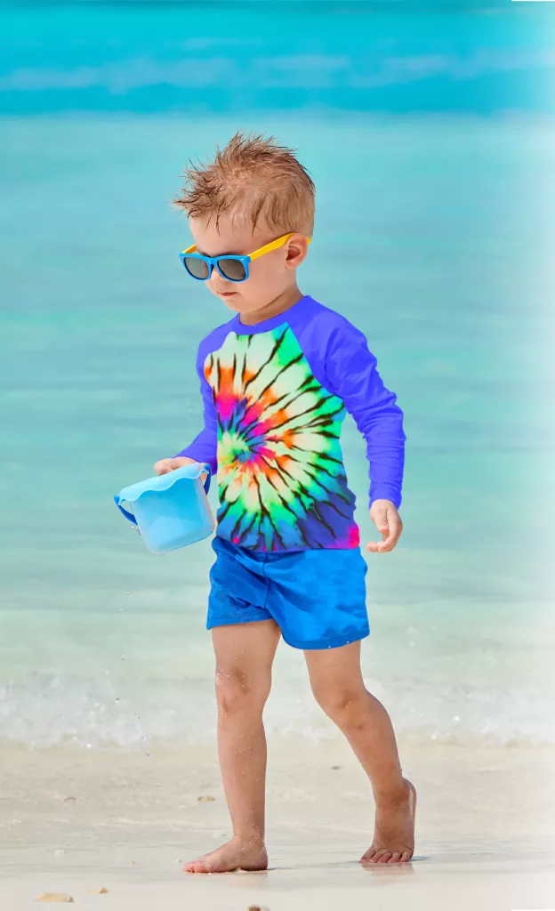 Boy’s Long Sleeve Rash Guard #K4703