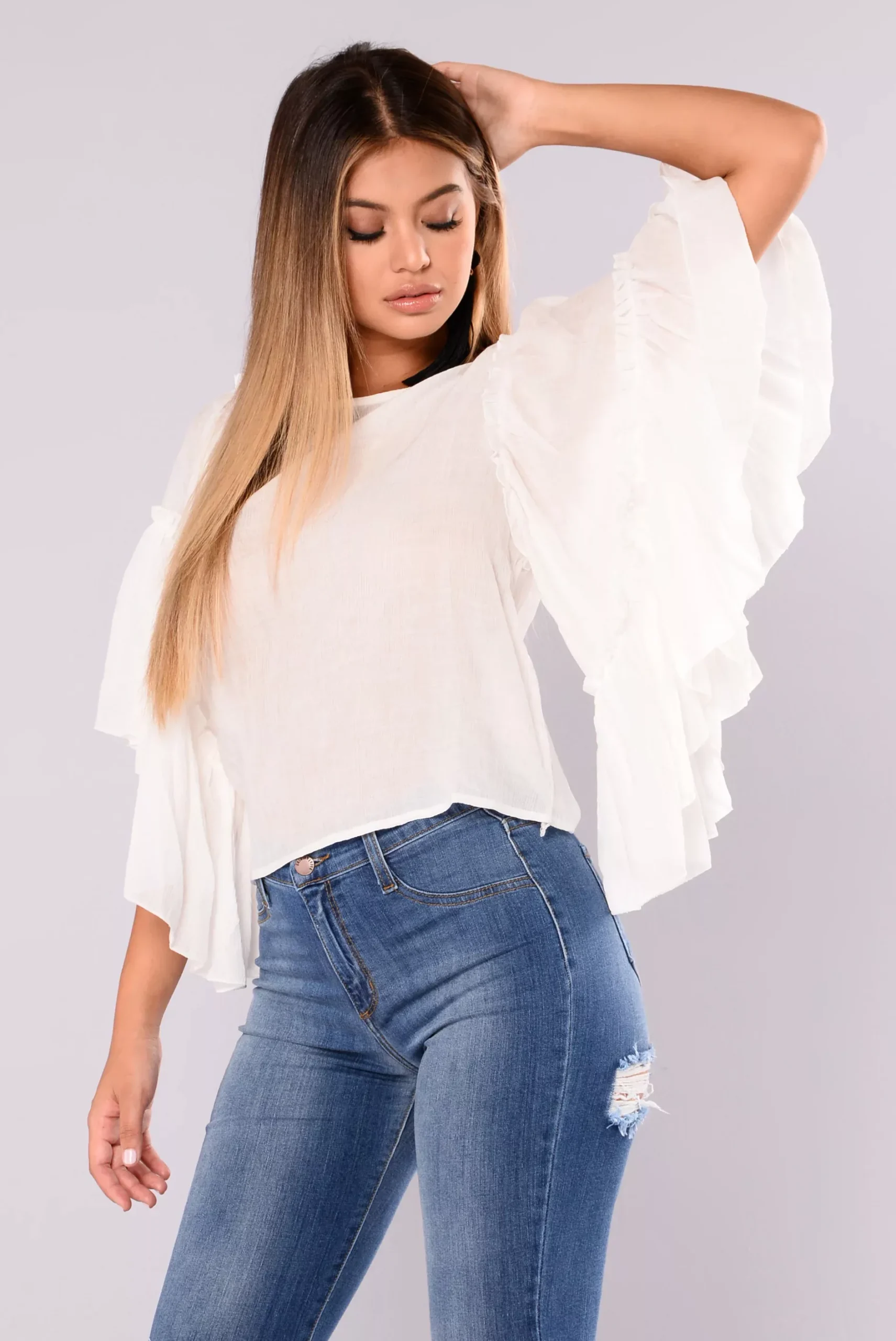 Boyce Top - Ivory
