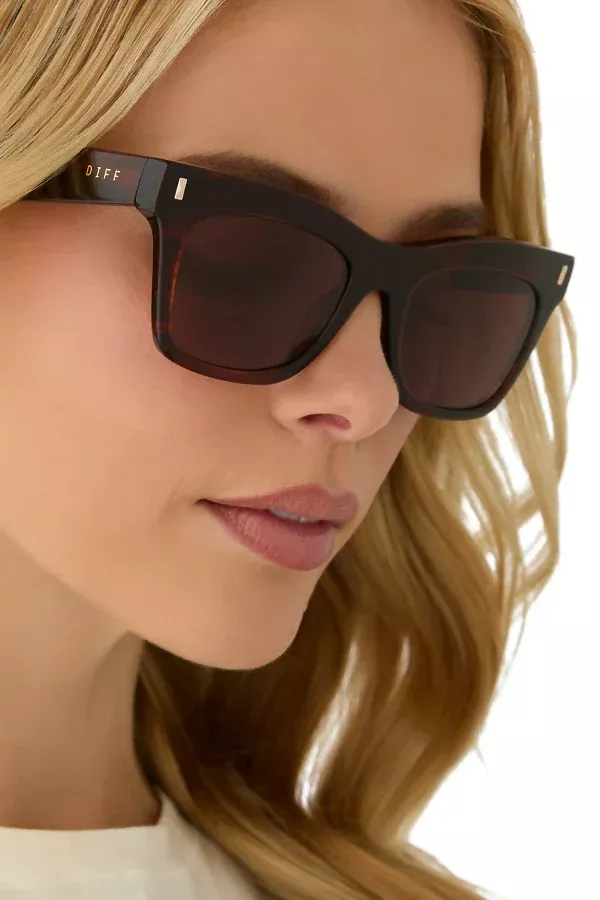 Bradley Sequoia Tortoise Brown Sunglasses