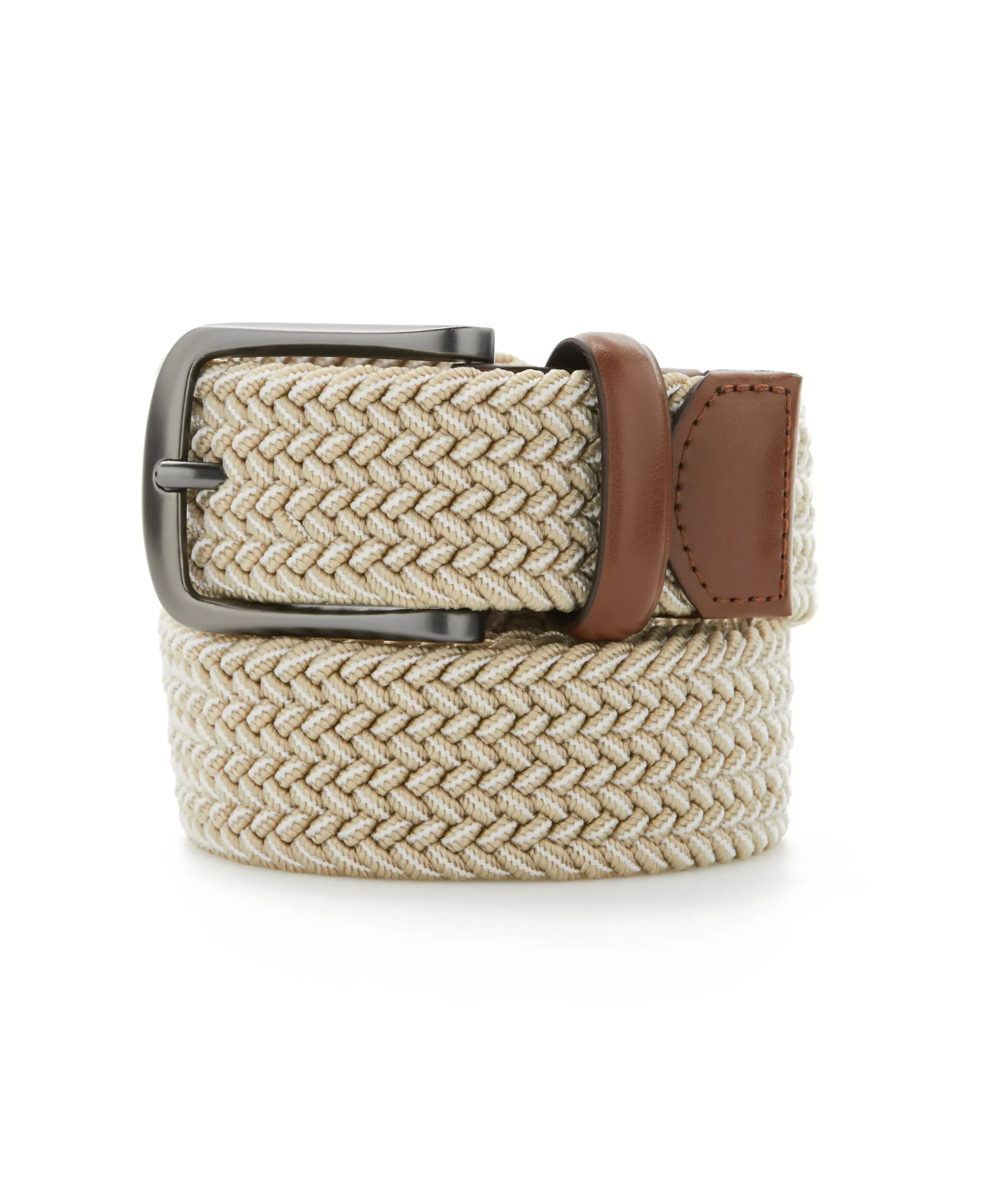 Braided Stretch Belt