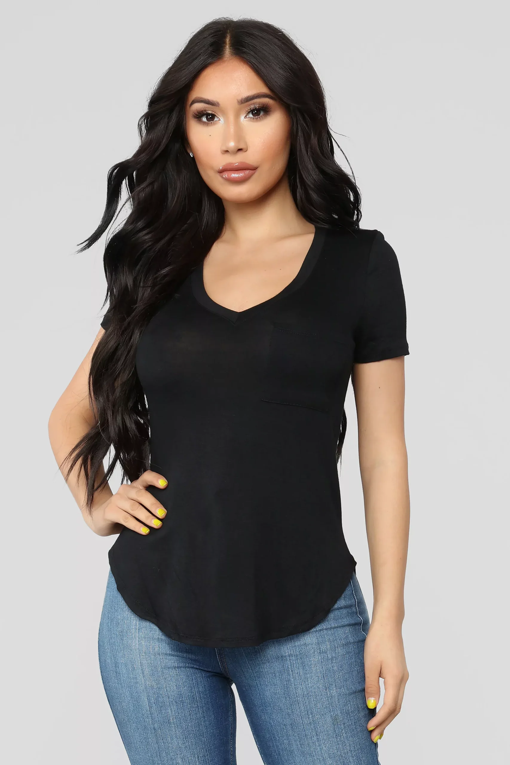 Breakfast On The Go Tee - Black