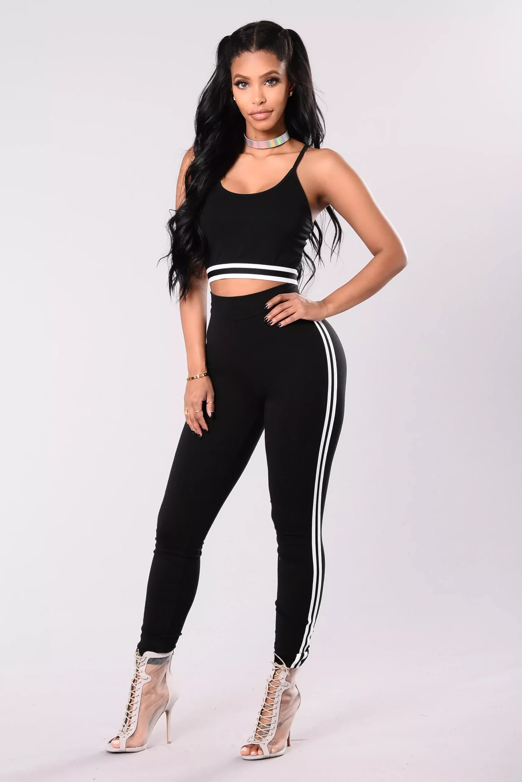 Breaking Us Apart Top - Black