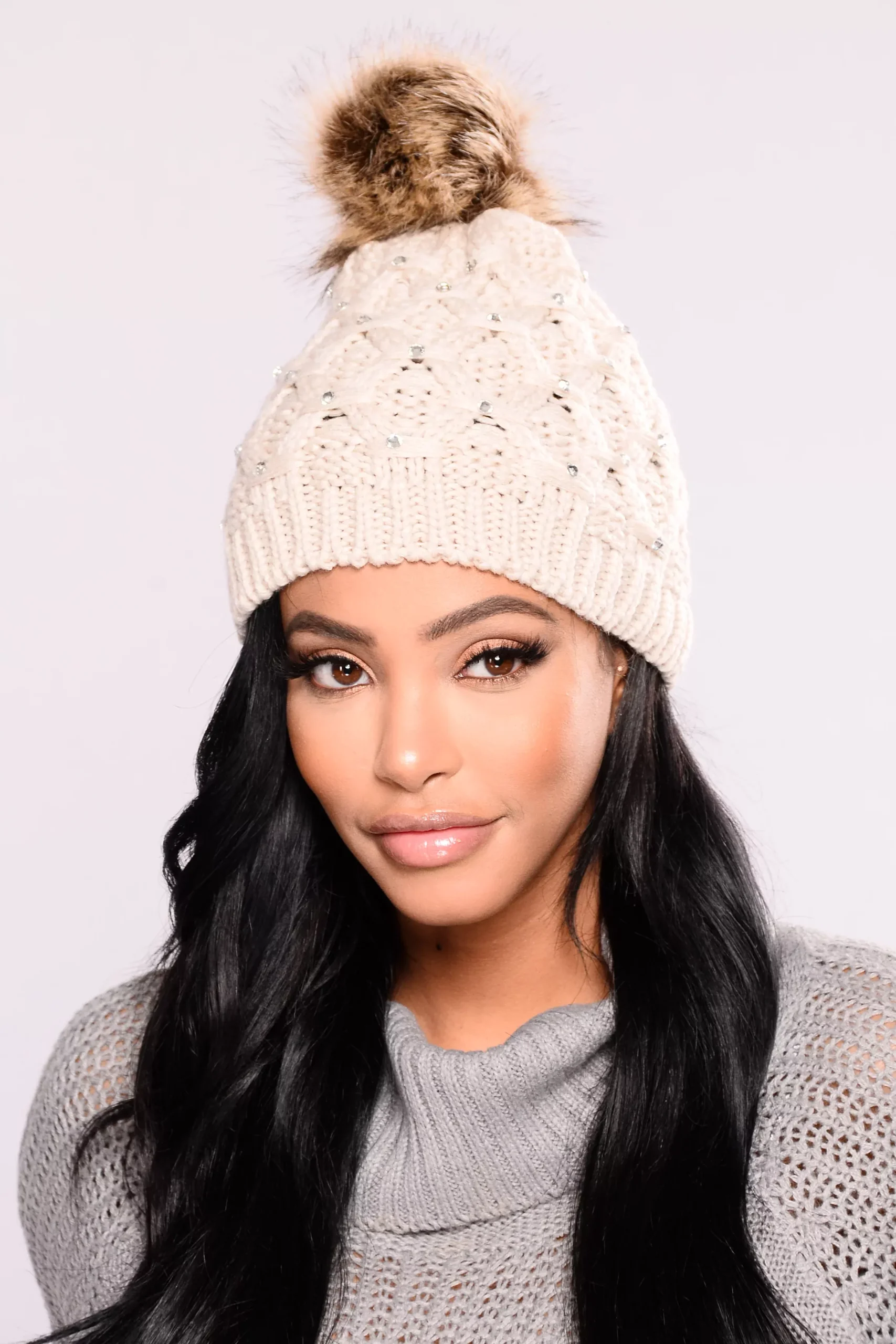 Bright Future Beanie - Ivory